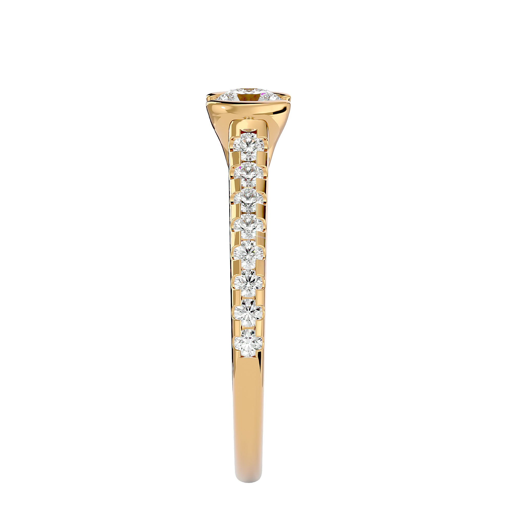 HOH Cameron Diamond Solitaire Ring