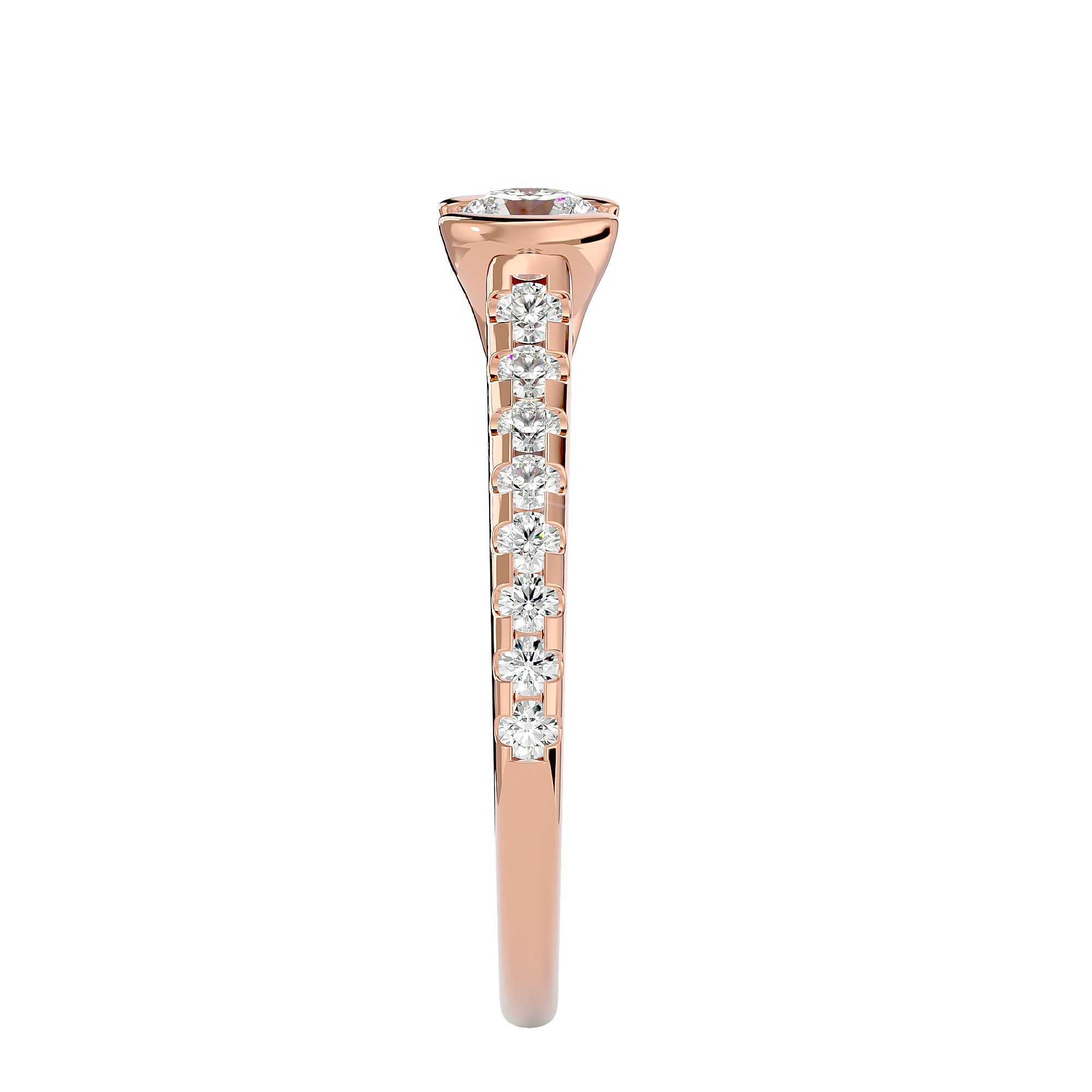 HOH Cameron Diamond Solitaire Ring