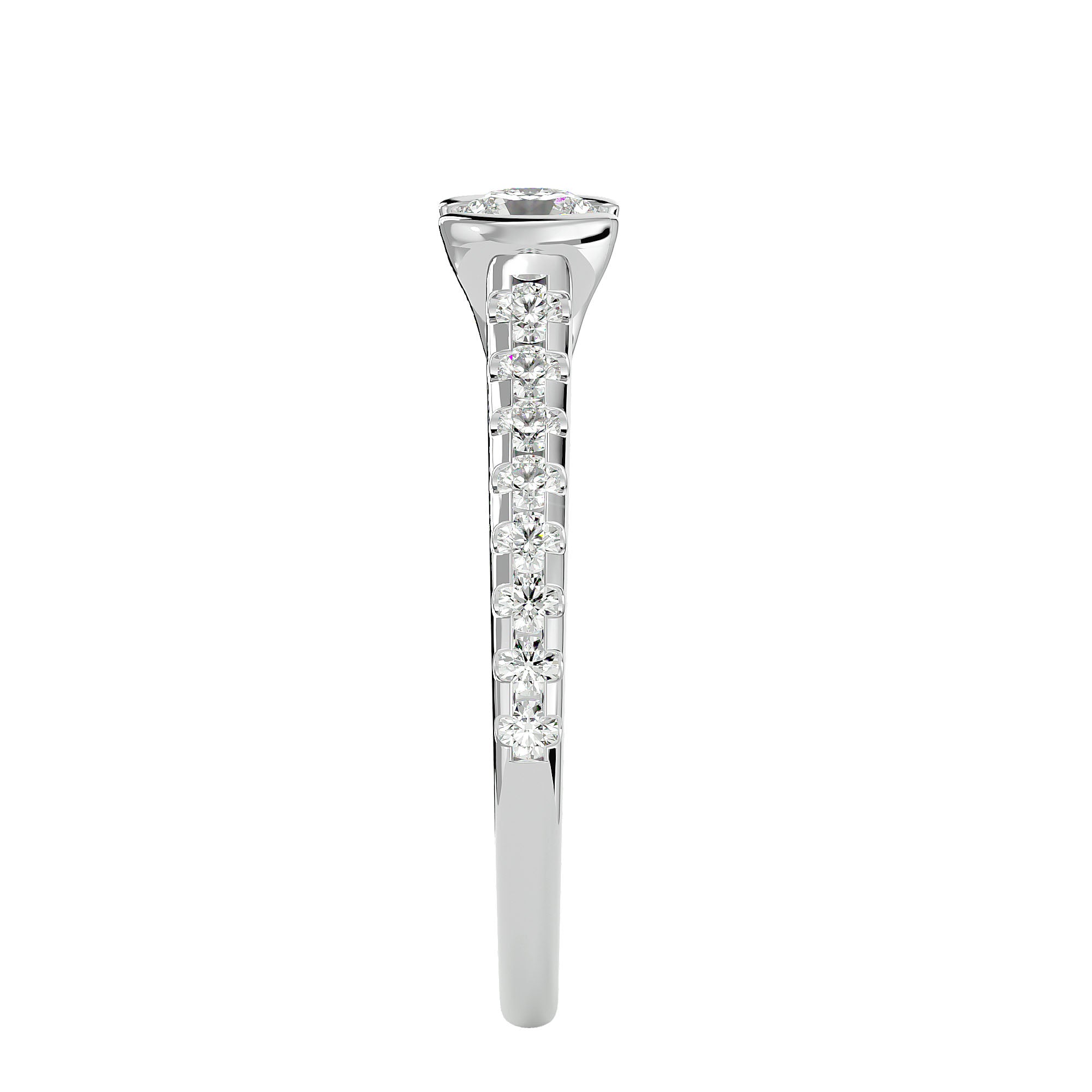 HOH Cameron Diamond Solitaire Ring