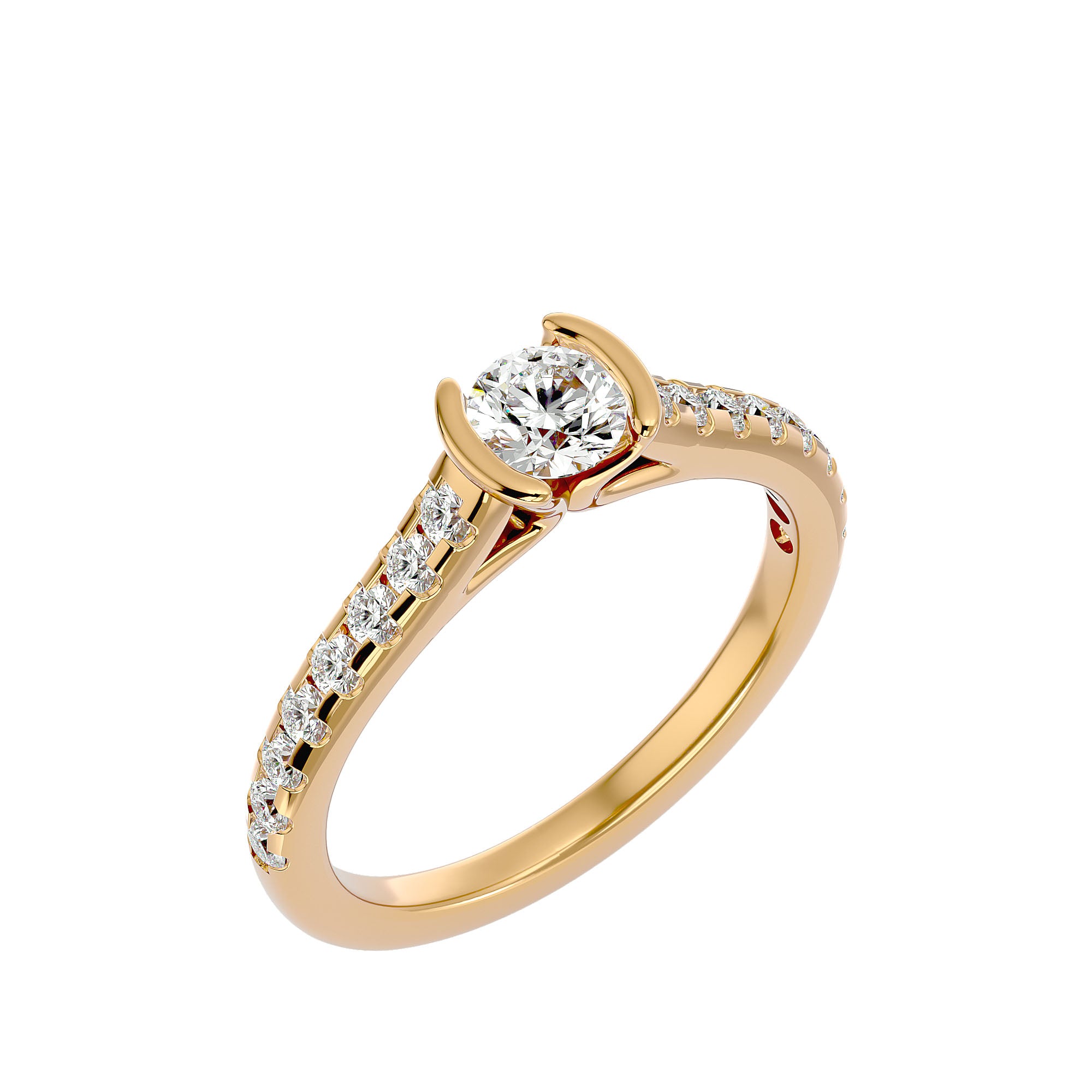 HOH Cameron Diamond Solitaire Ring