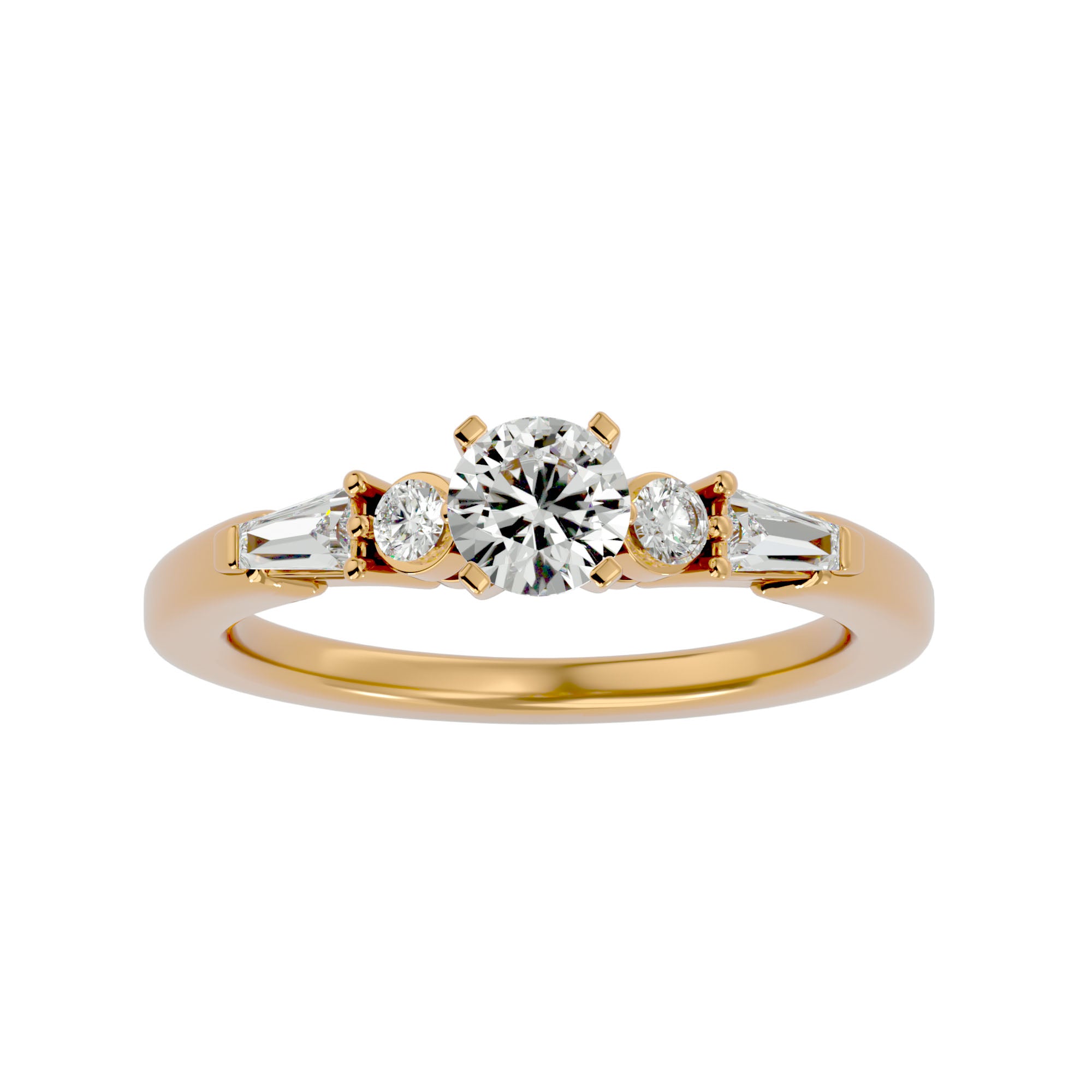 HOH Caroline Diamond Solitaire Ring