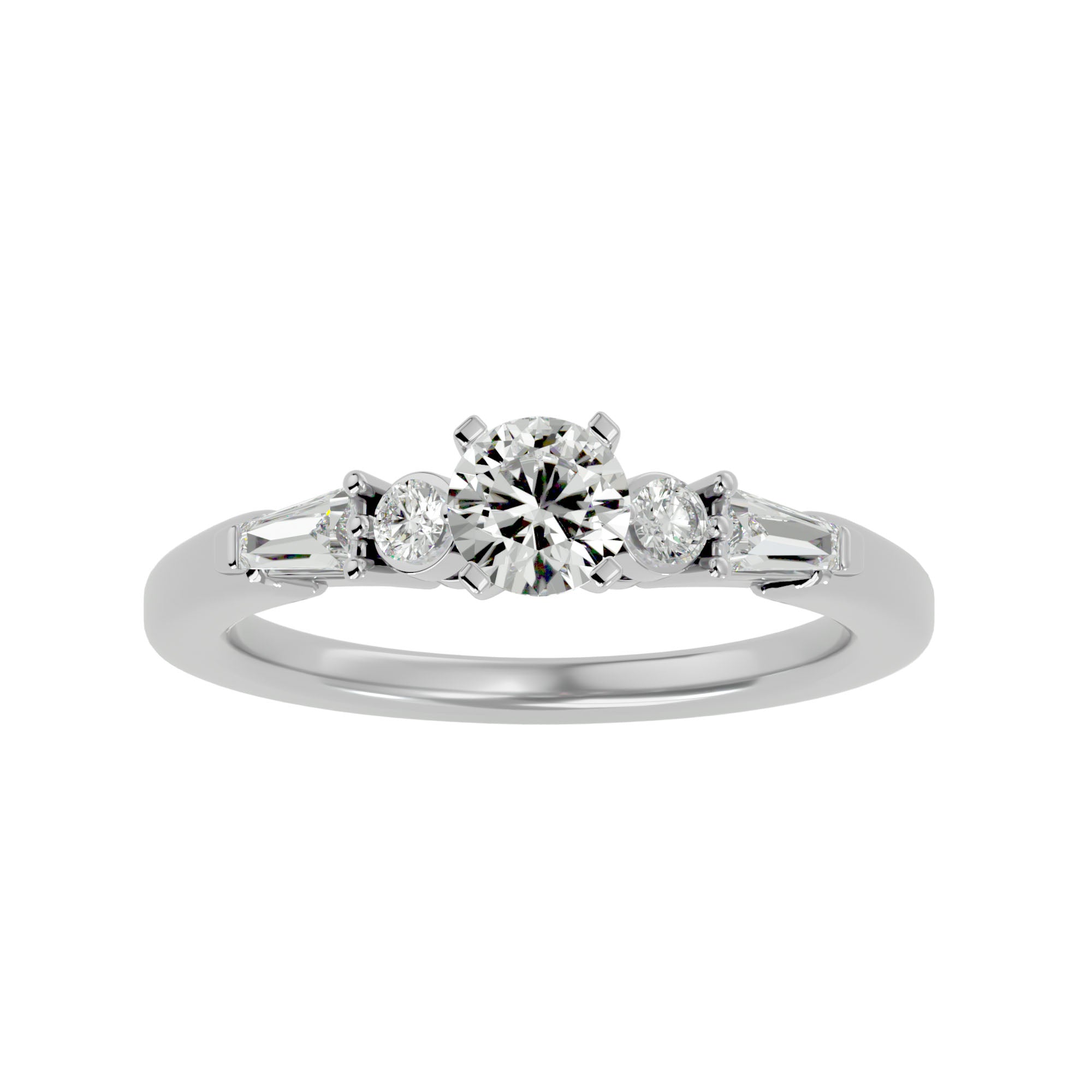 HOH Caroline Diamond Solitaire Ring