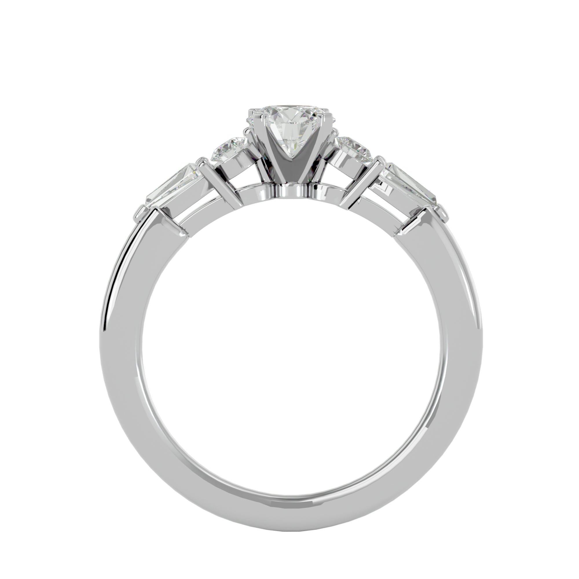 HOH Caroline Diamond Solitaire Ring