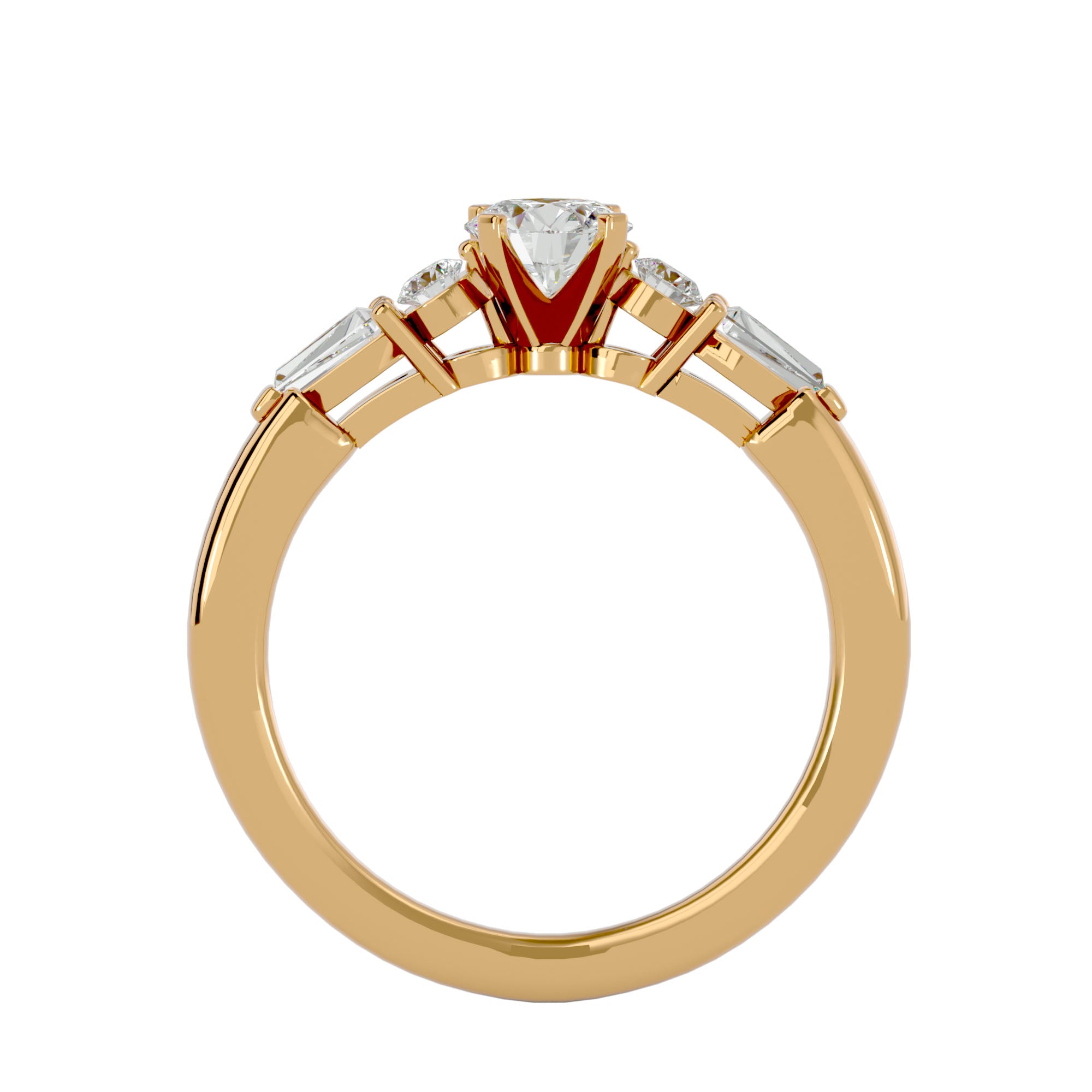 HOH Caroline Diamond Solitaire Ring