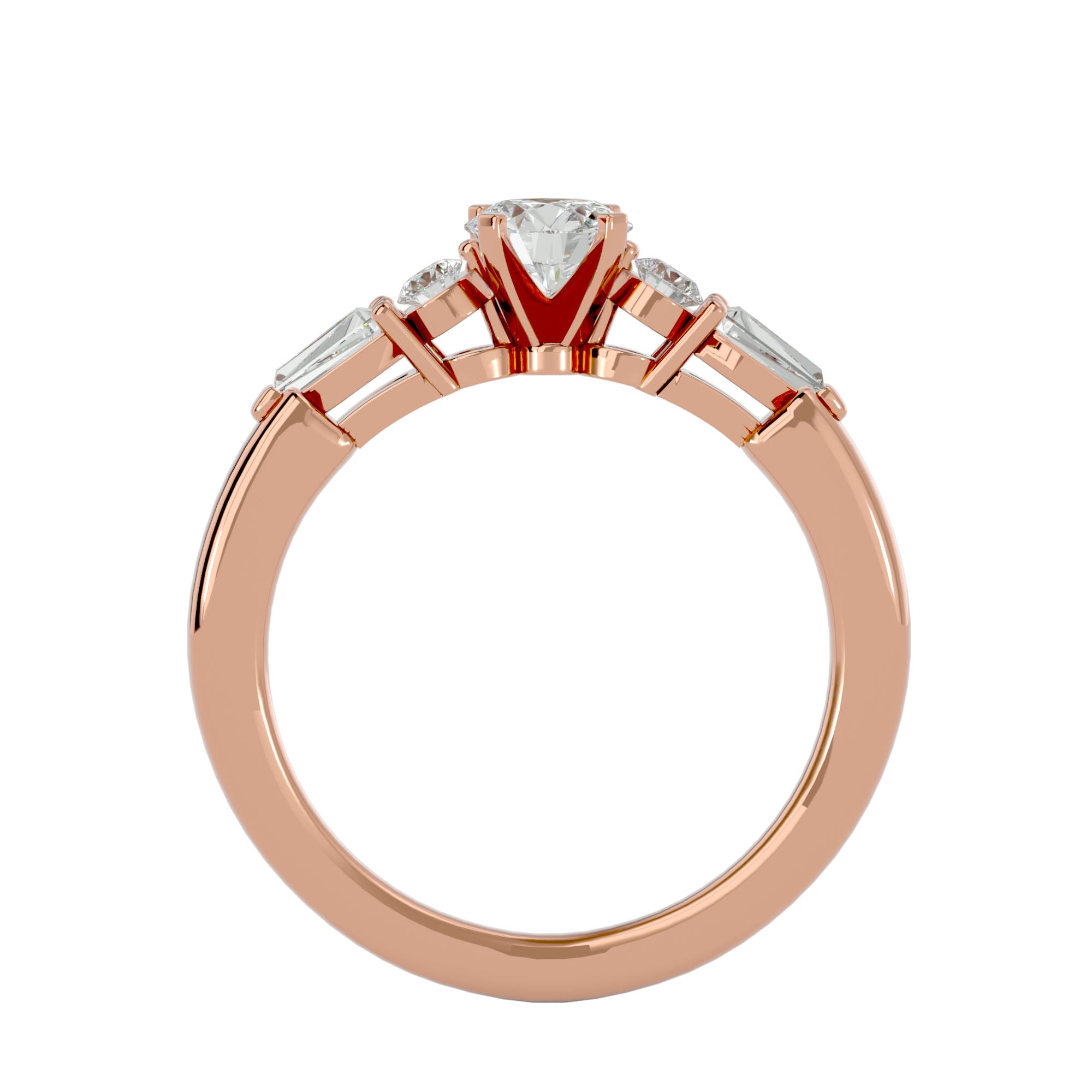 HOH Caroline Diamond Solitaire Ring