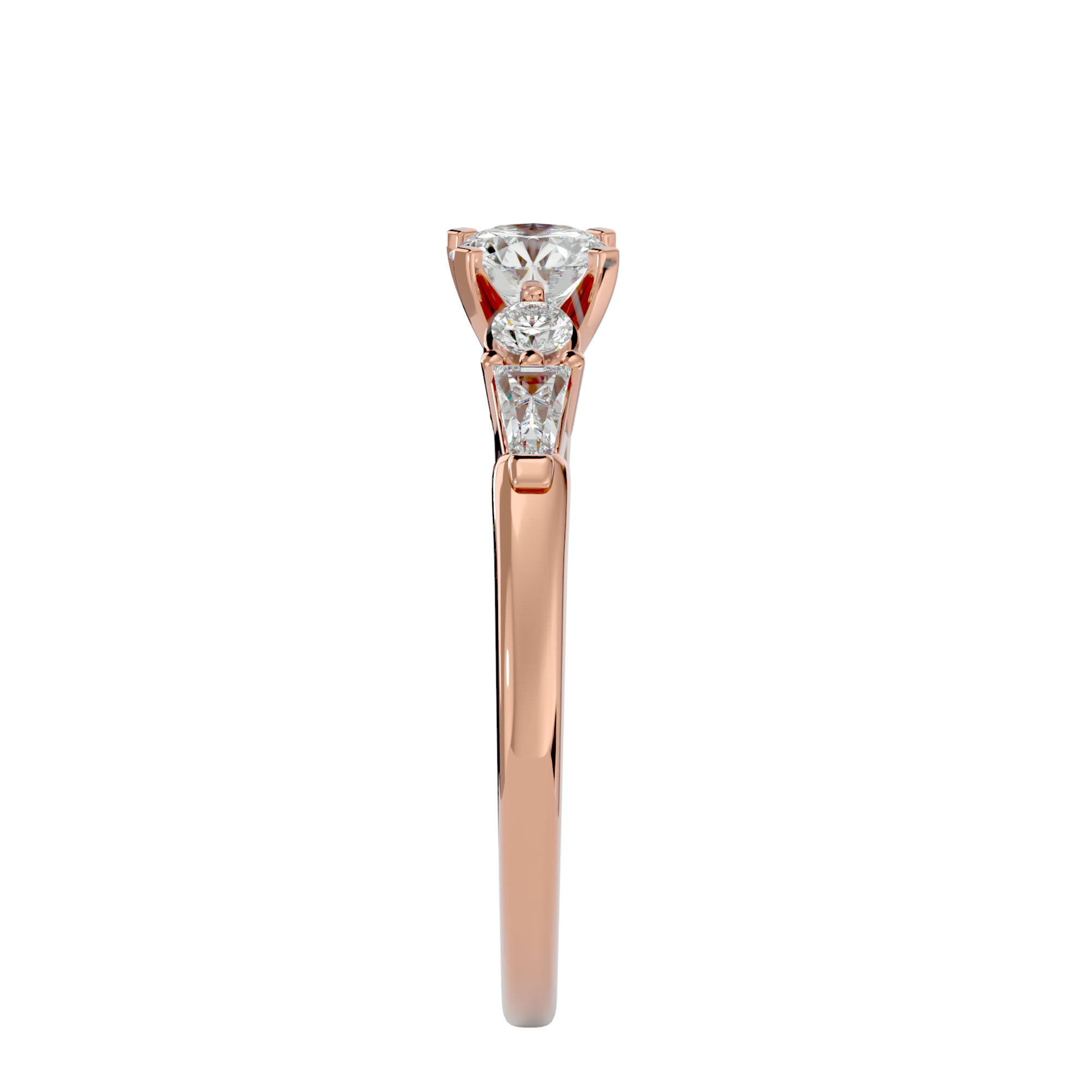 HOH Caroline Diamond Solitaire Ring