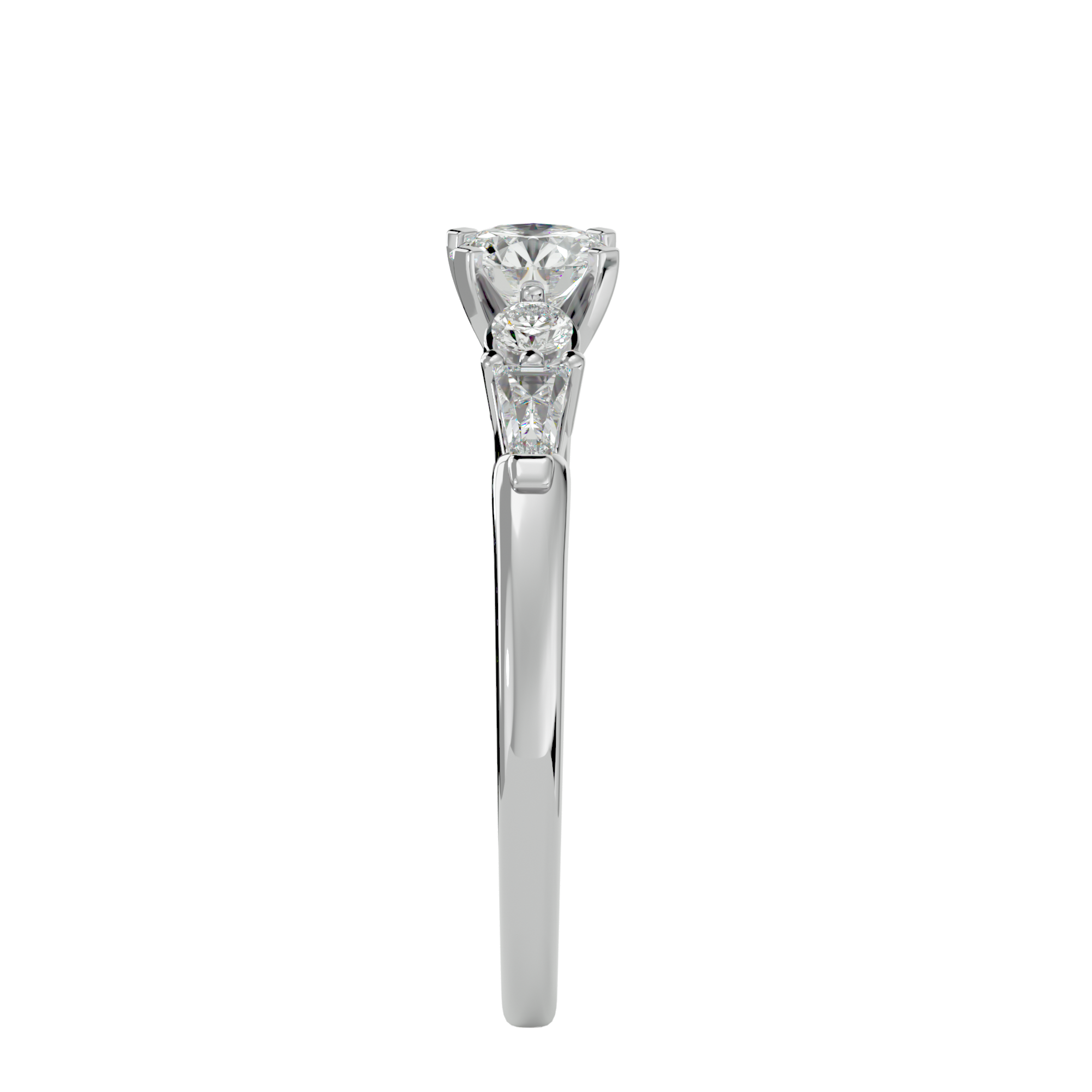 HOH Caroline Diamond Solitaire Ring
