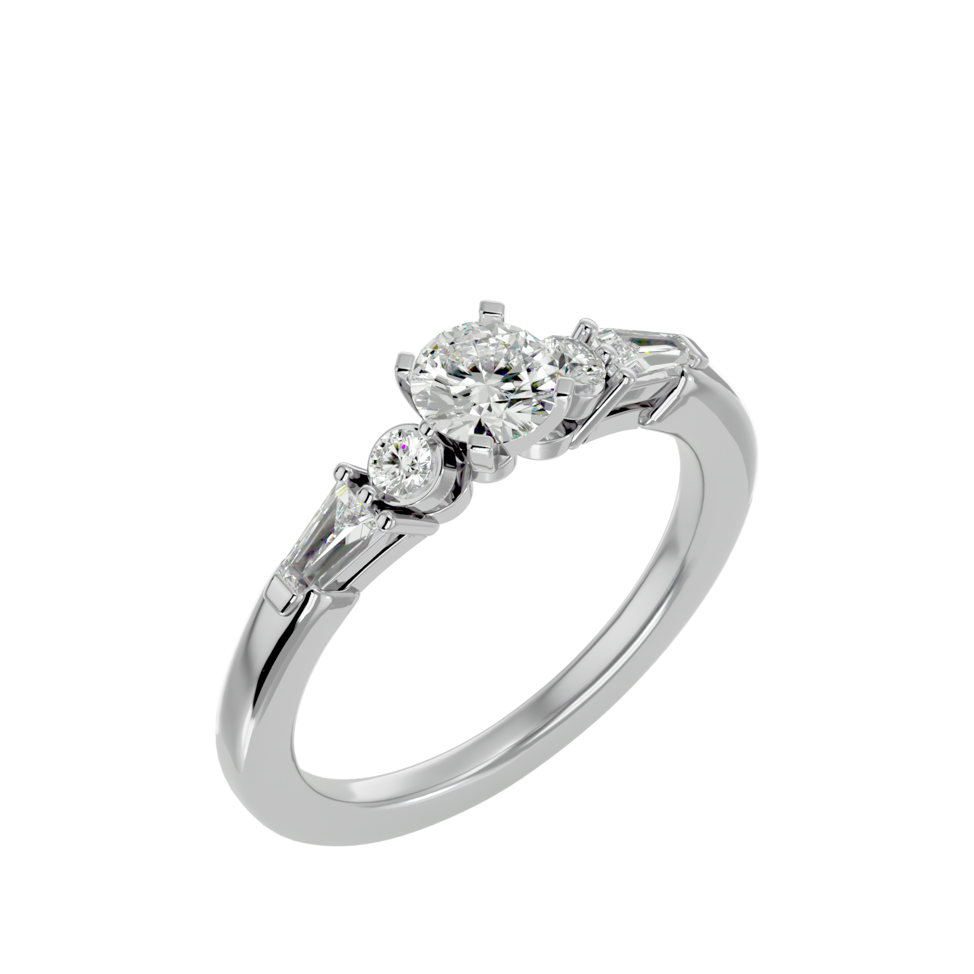 HOH Caroline Diamond Solitaire Ring