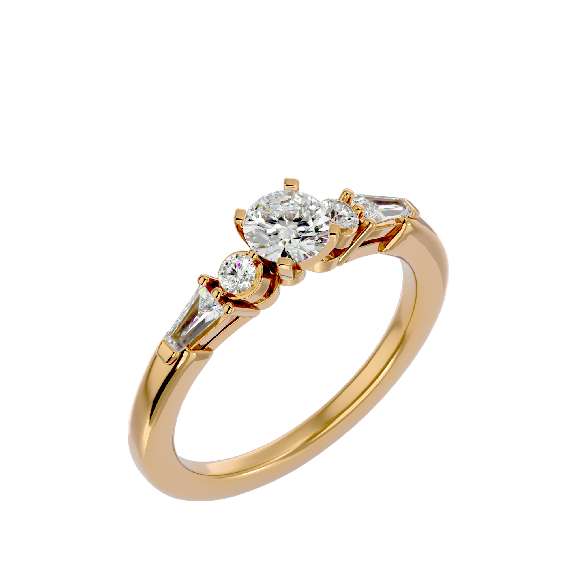 HOH Caroline Diamond Solitaire Ring