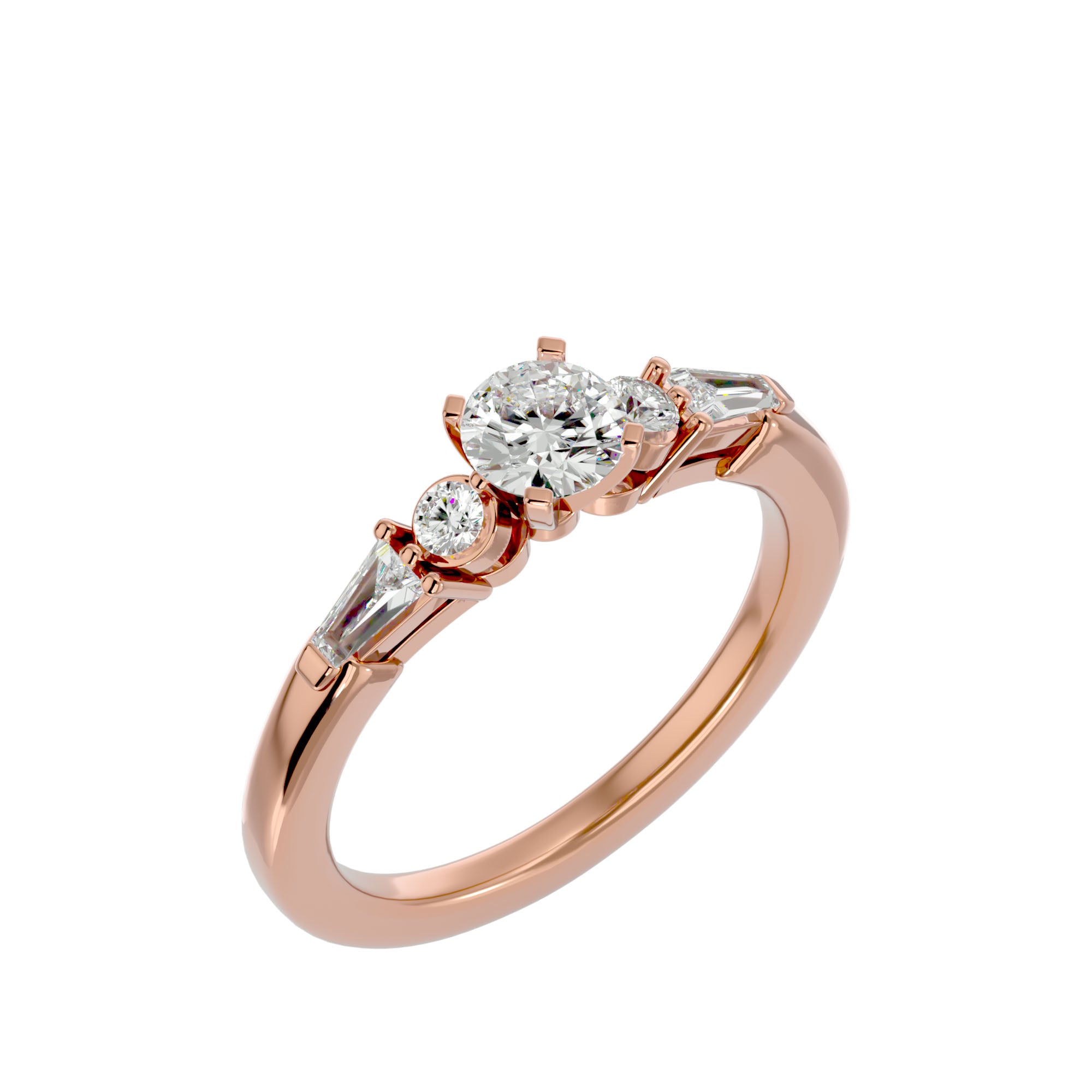 HOH Caroline Diamond Solitaire Ring