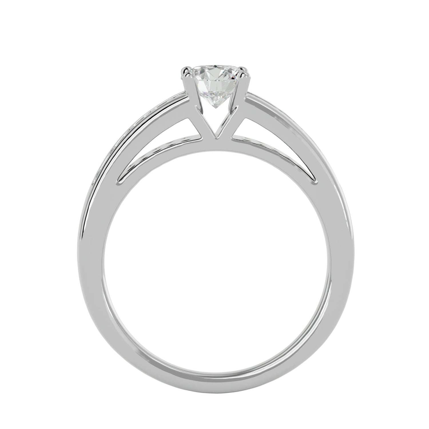 HOH Cassandra Diamond Solitaire Ring