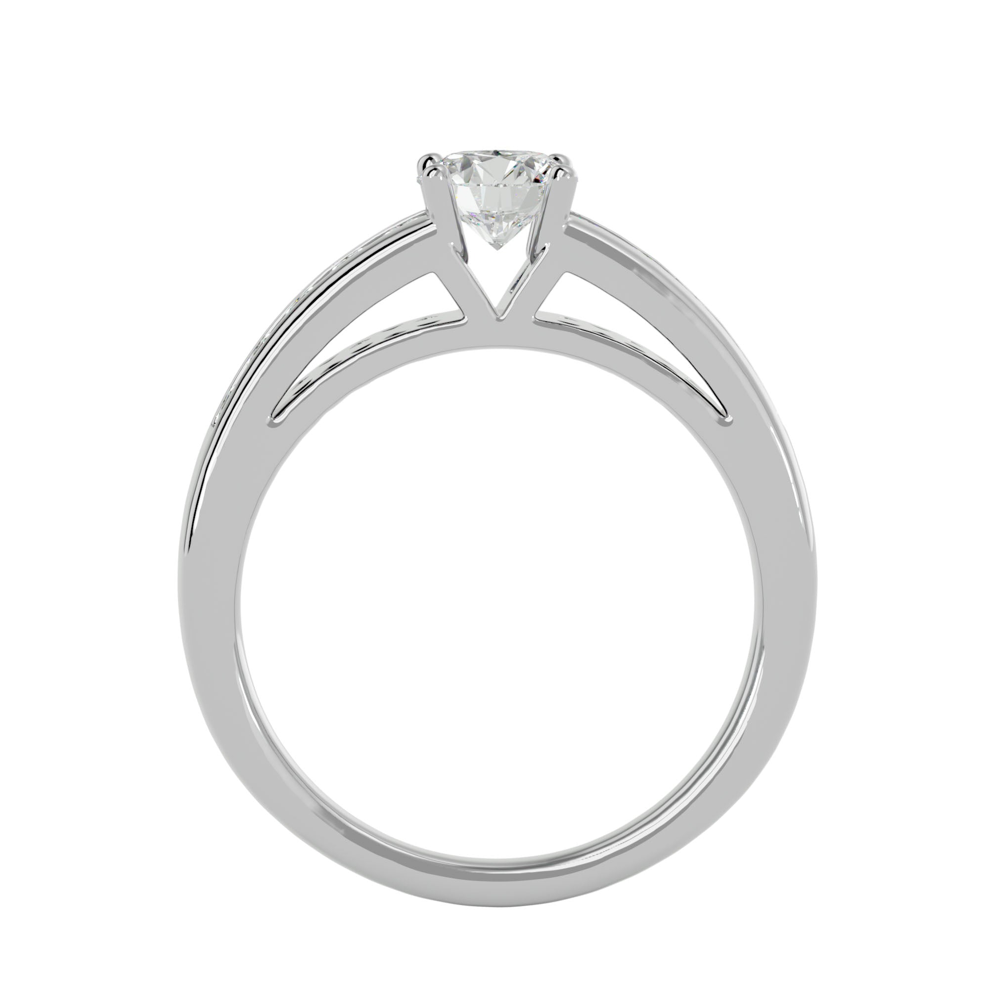 HOH Cassandra Diamond Solitaire Ring