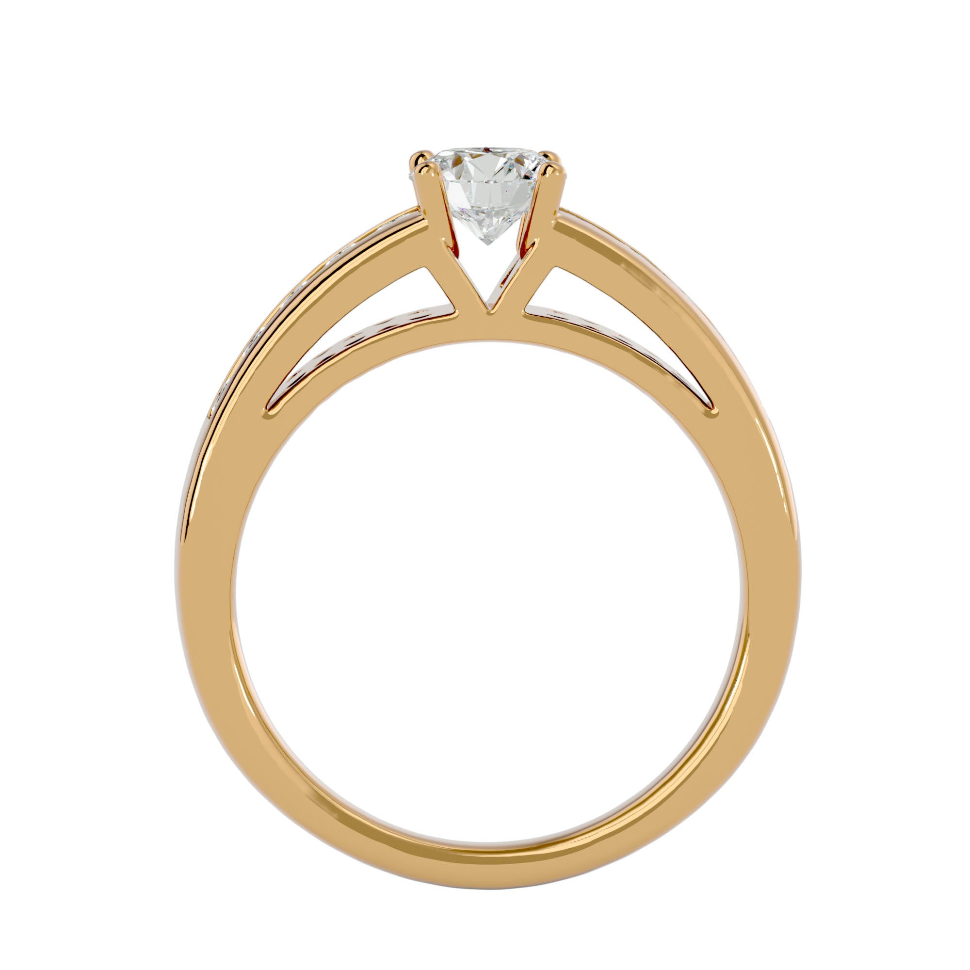 HOH Cassandra Diamond Solitaire Ring