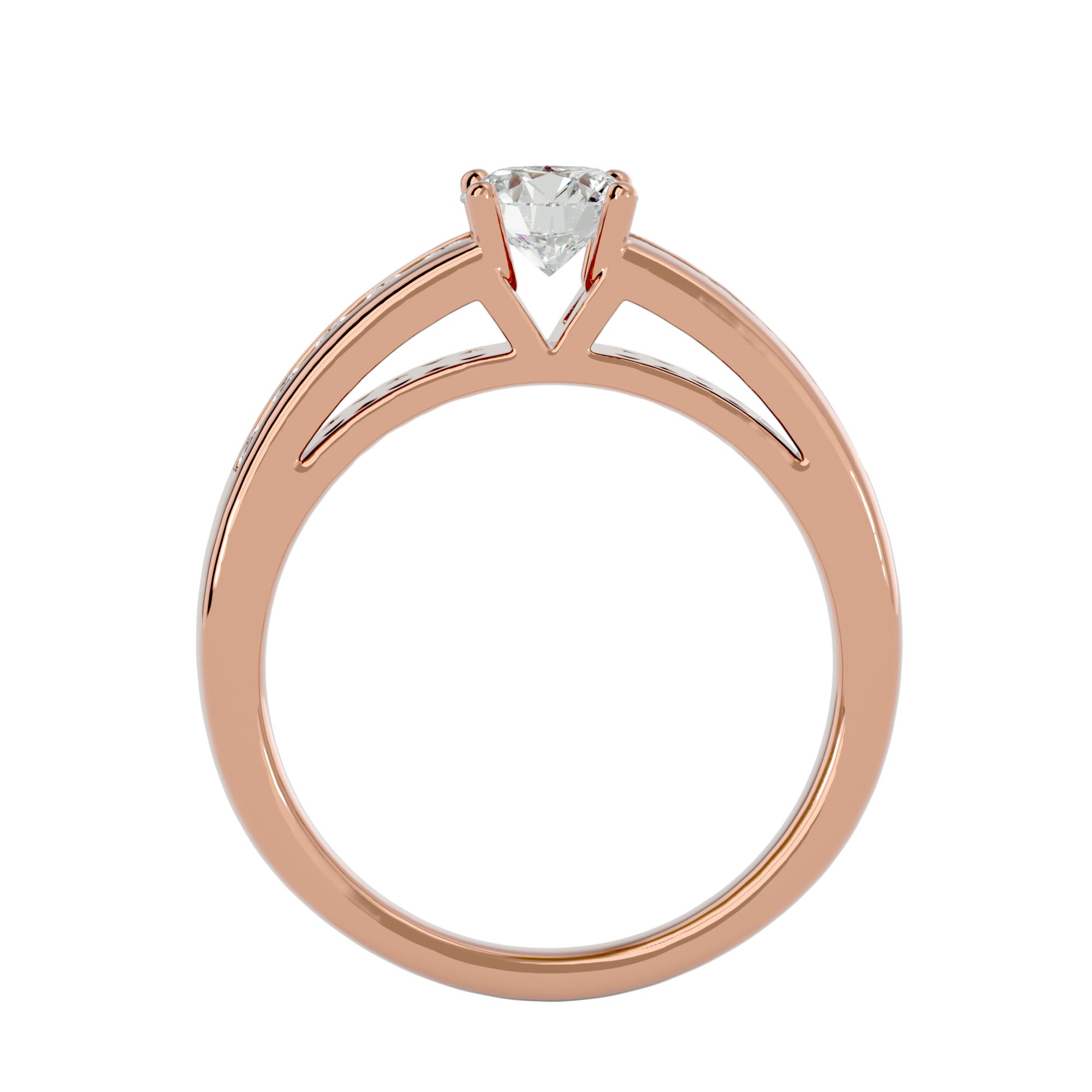 HOH Cassandra Diamond Solitaire Ring