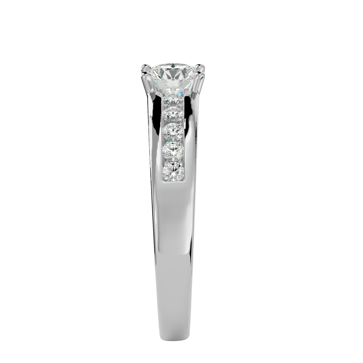 HOH Cassandra Diamond Solitaire Ring