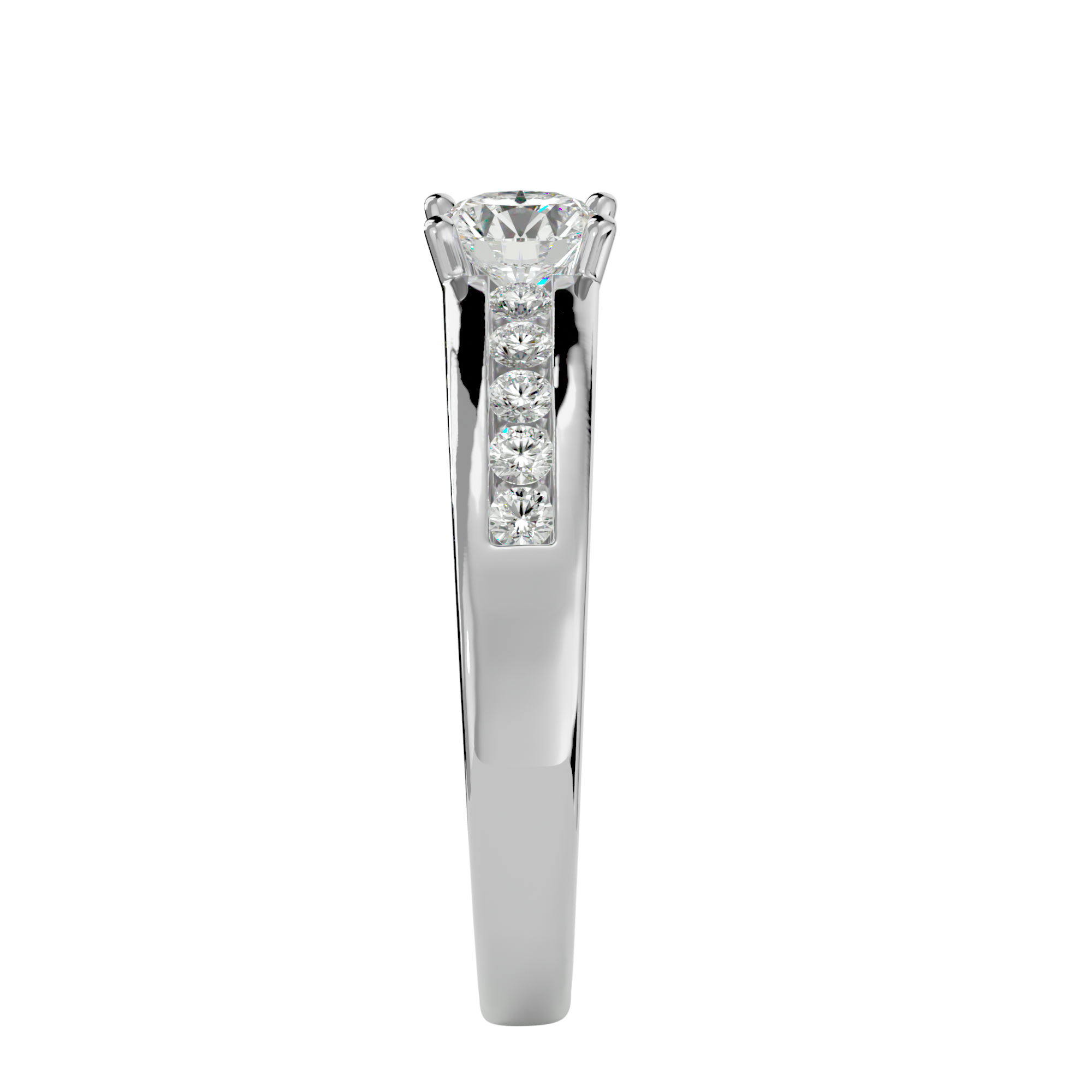 HOH Cassandra Diamond Solitaire Ring