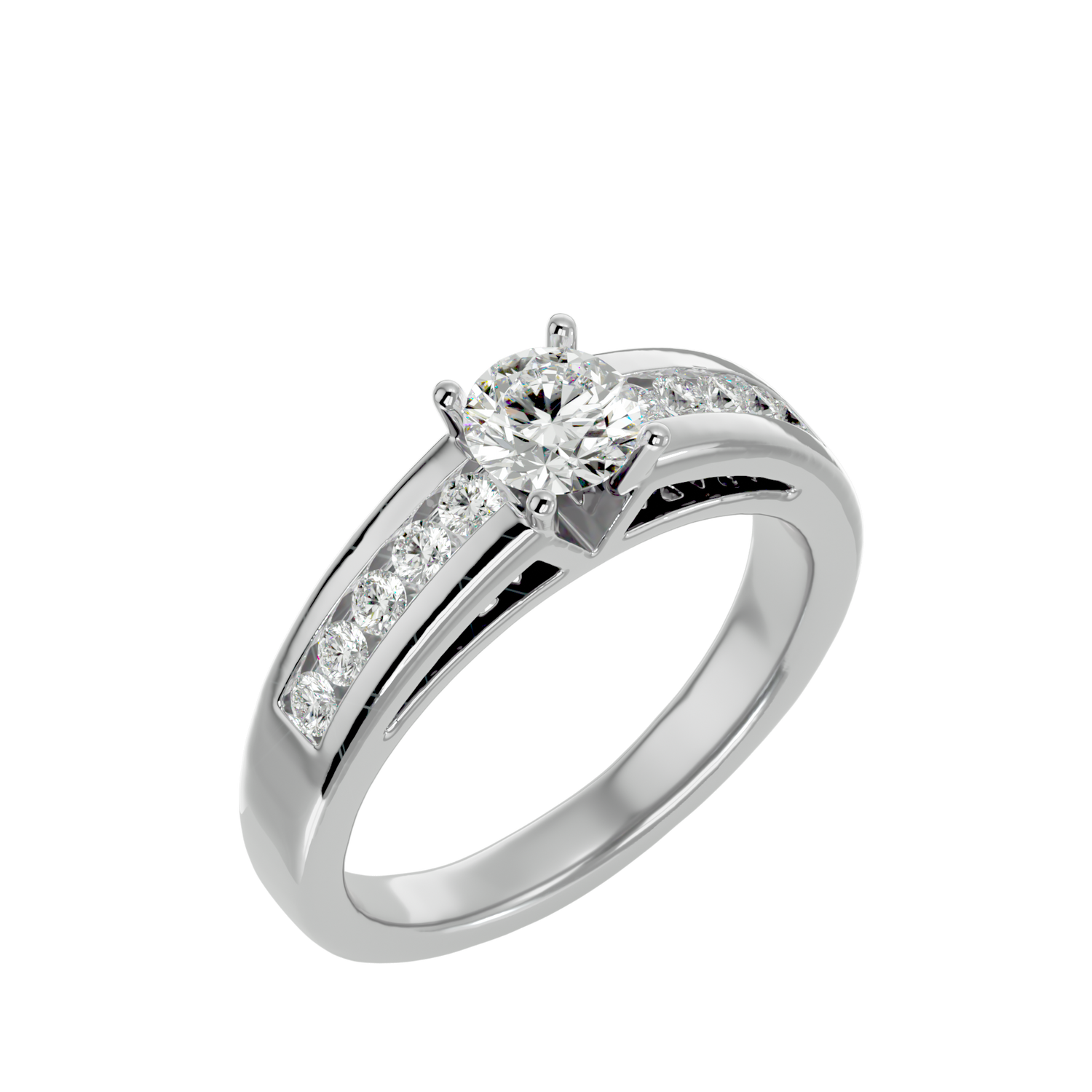 HOH Cassandra Diamond Solitaire Ring
