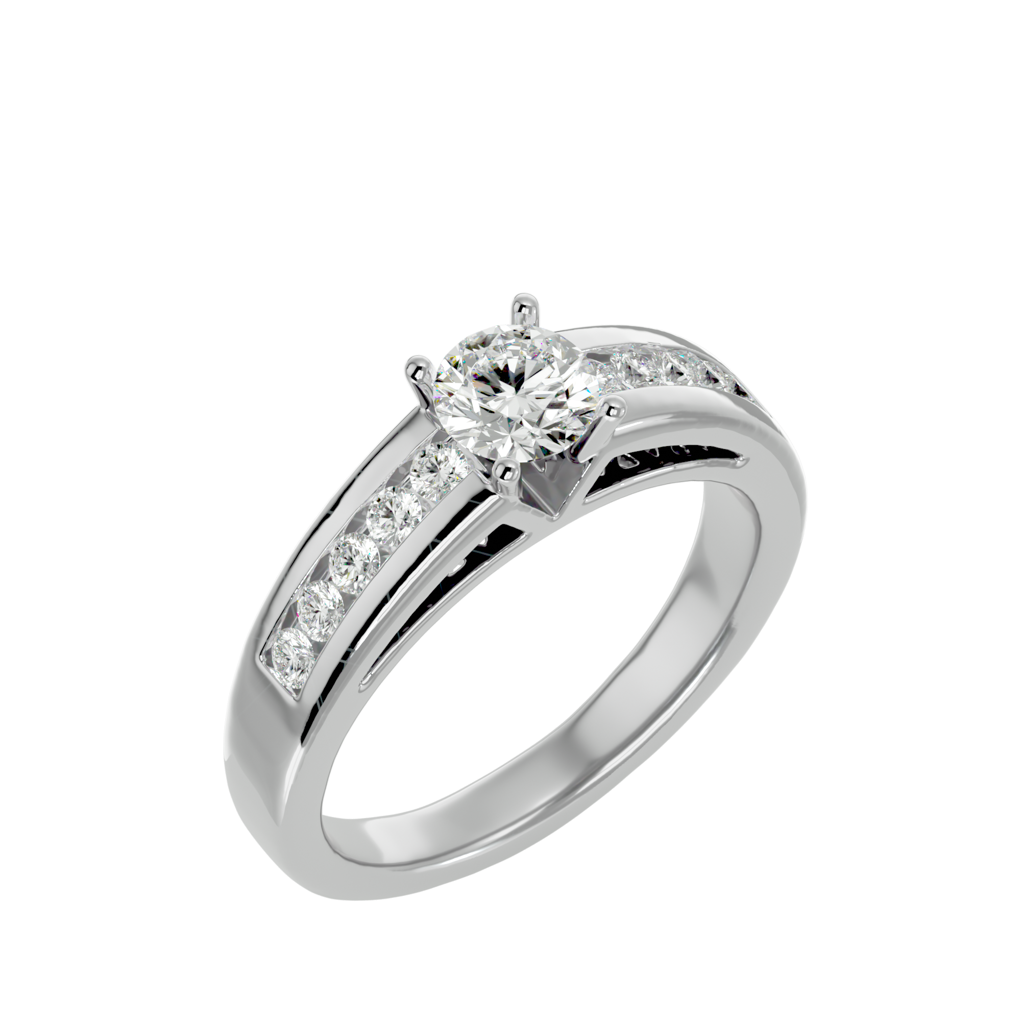 HOH Cassandra Diamond Solitaire Ring