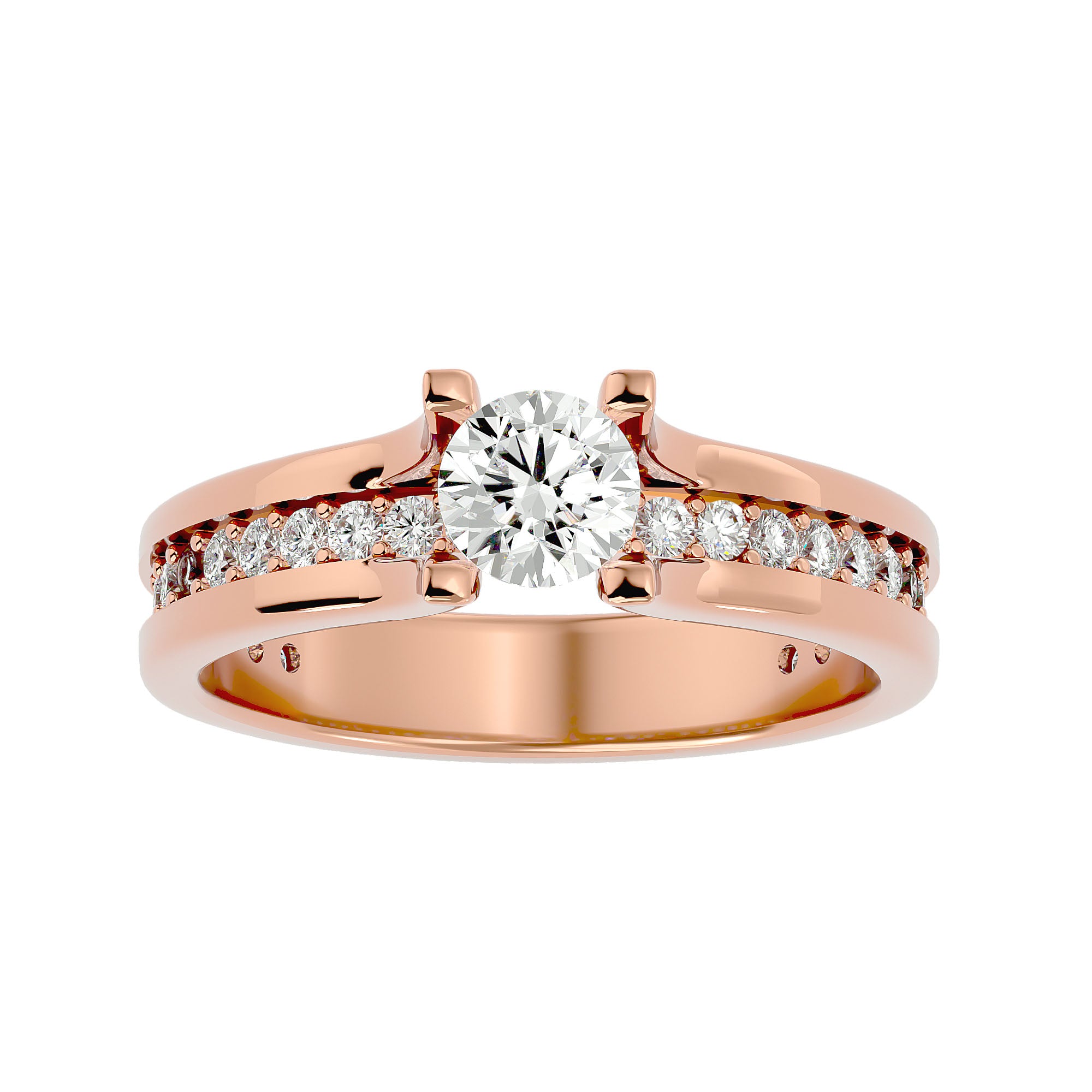 HOH Celia Diamond Solitaire Ring