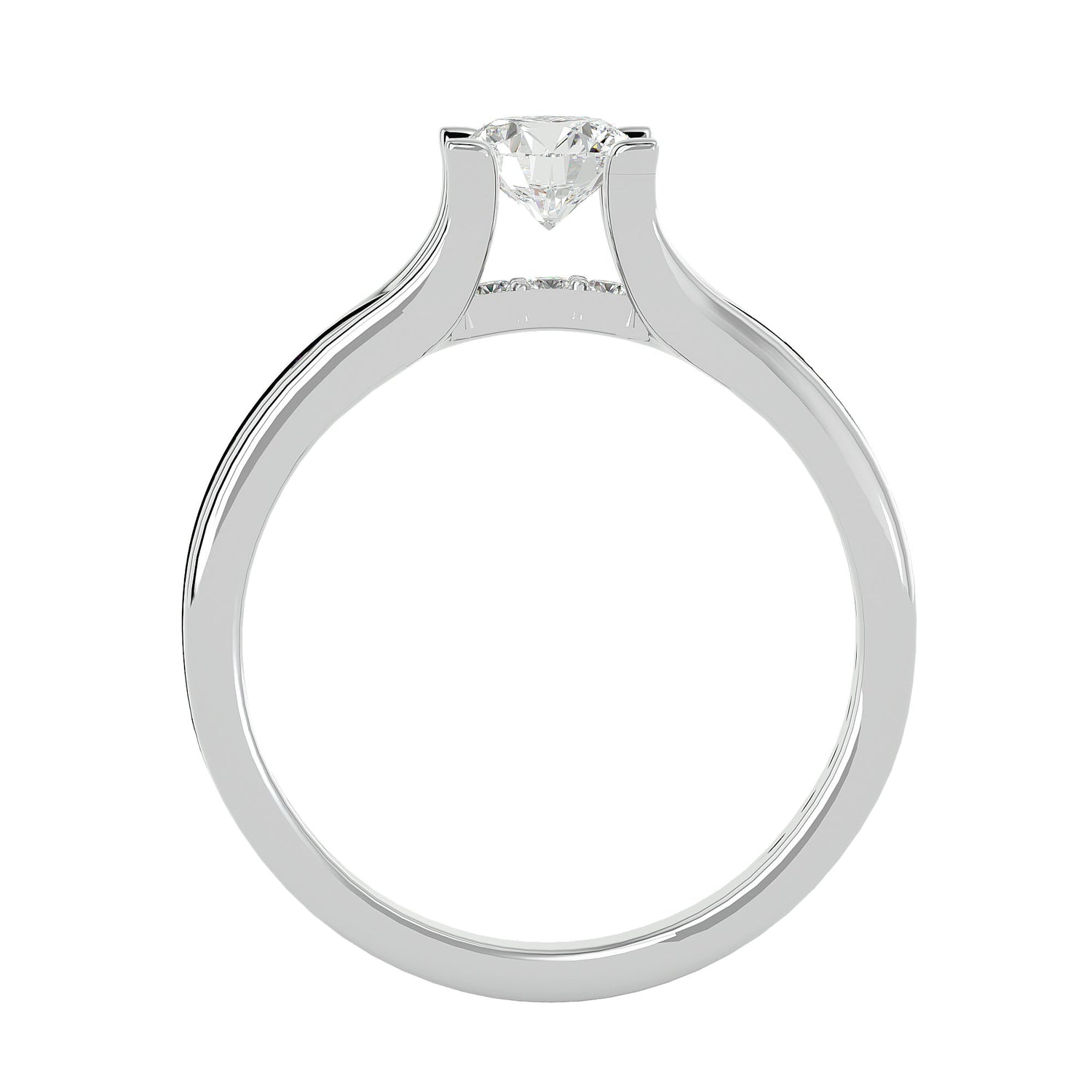 HOH Celia Diamond Solitaire Ring
