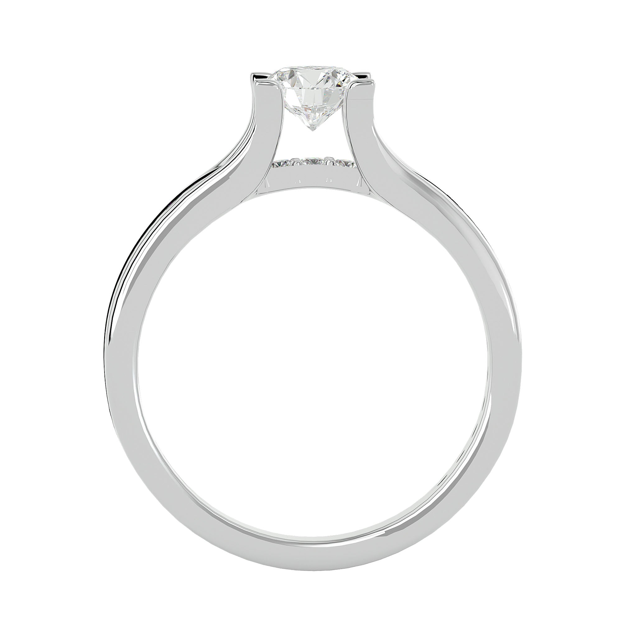 HOH Celia Diamond Solitaire Ring
