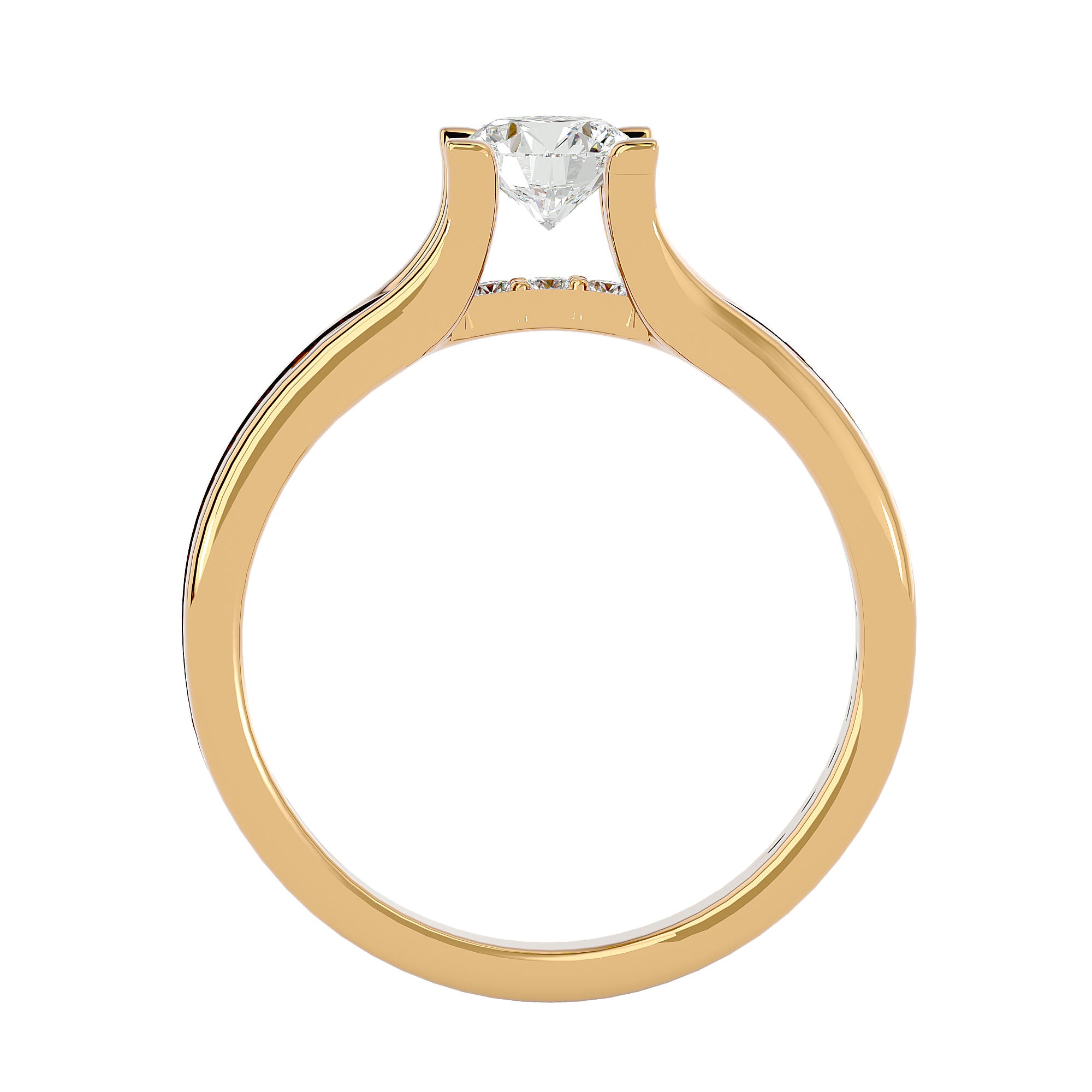 HOH Celia Diamond Solitaire Ring