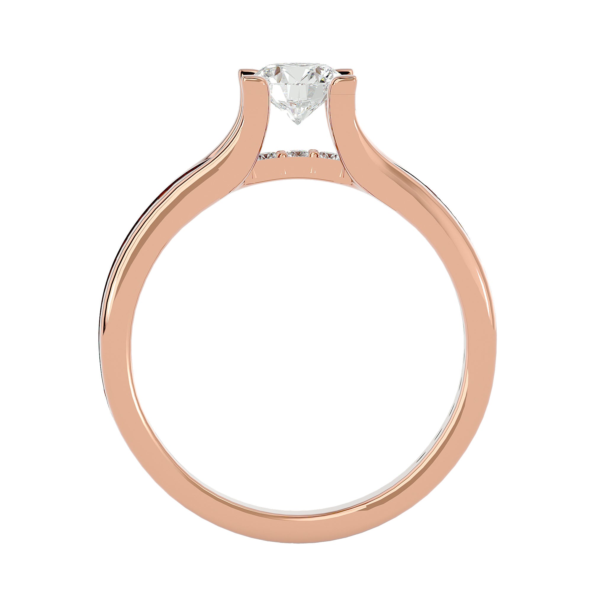 HOH Celia Diamond Solitaire Ring