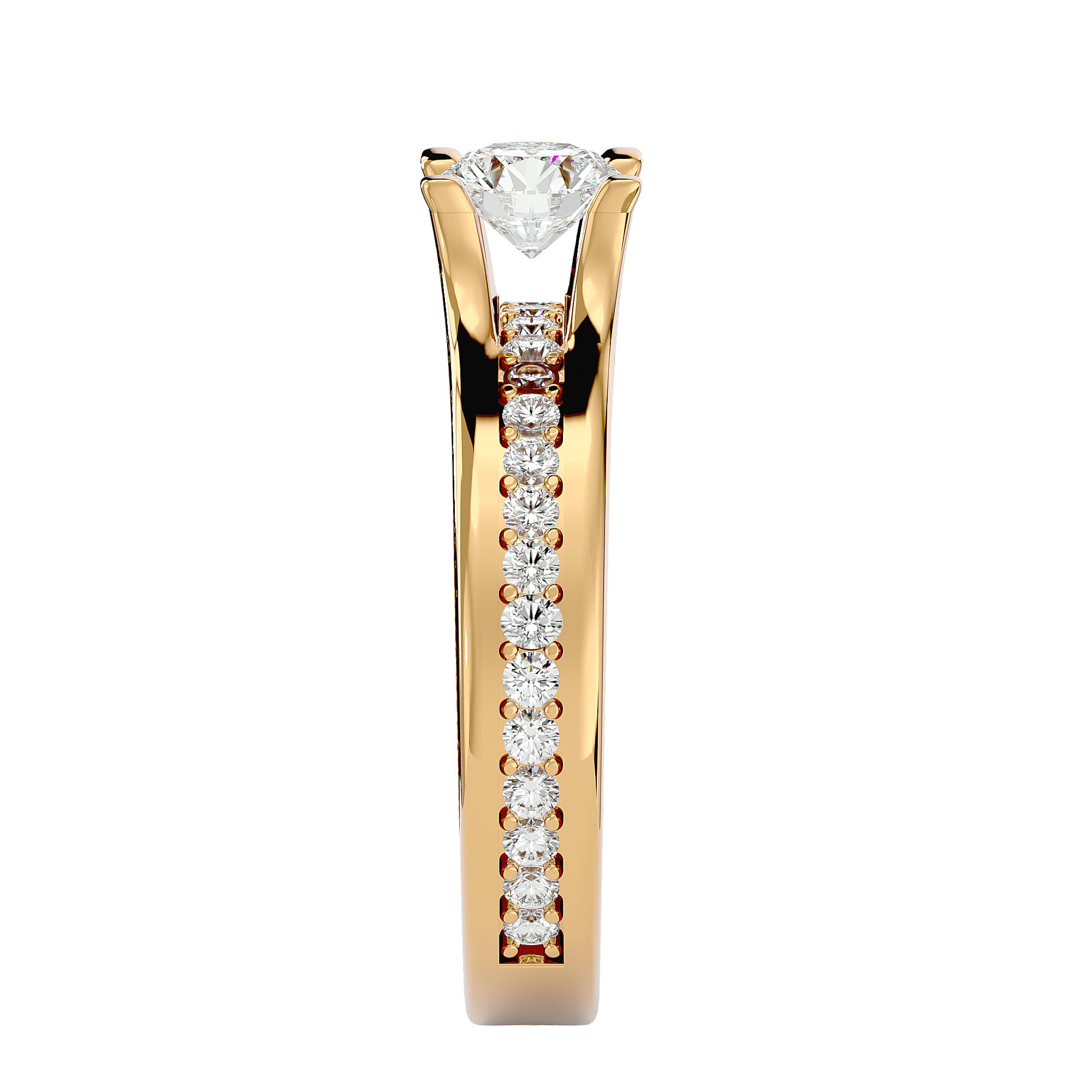 HOH Celia Diamond Solitaire Ring