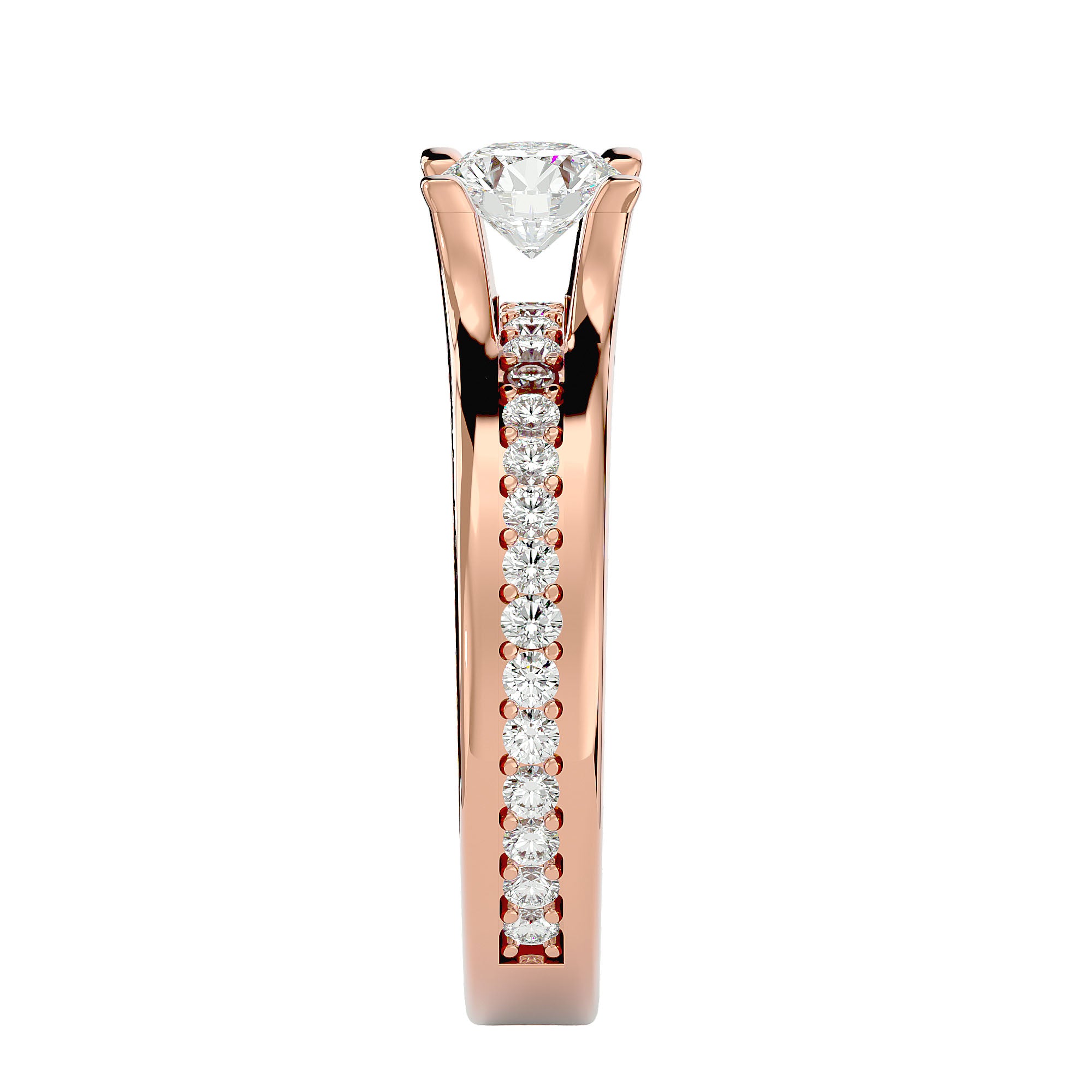 HOH Celia Diamond Solitaire Ring