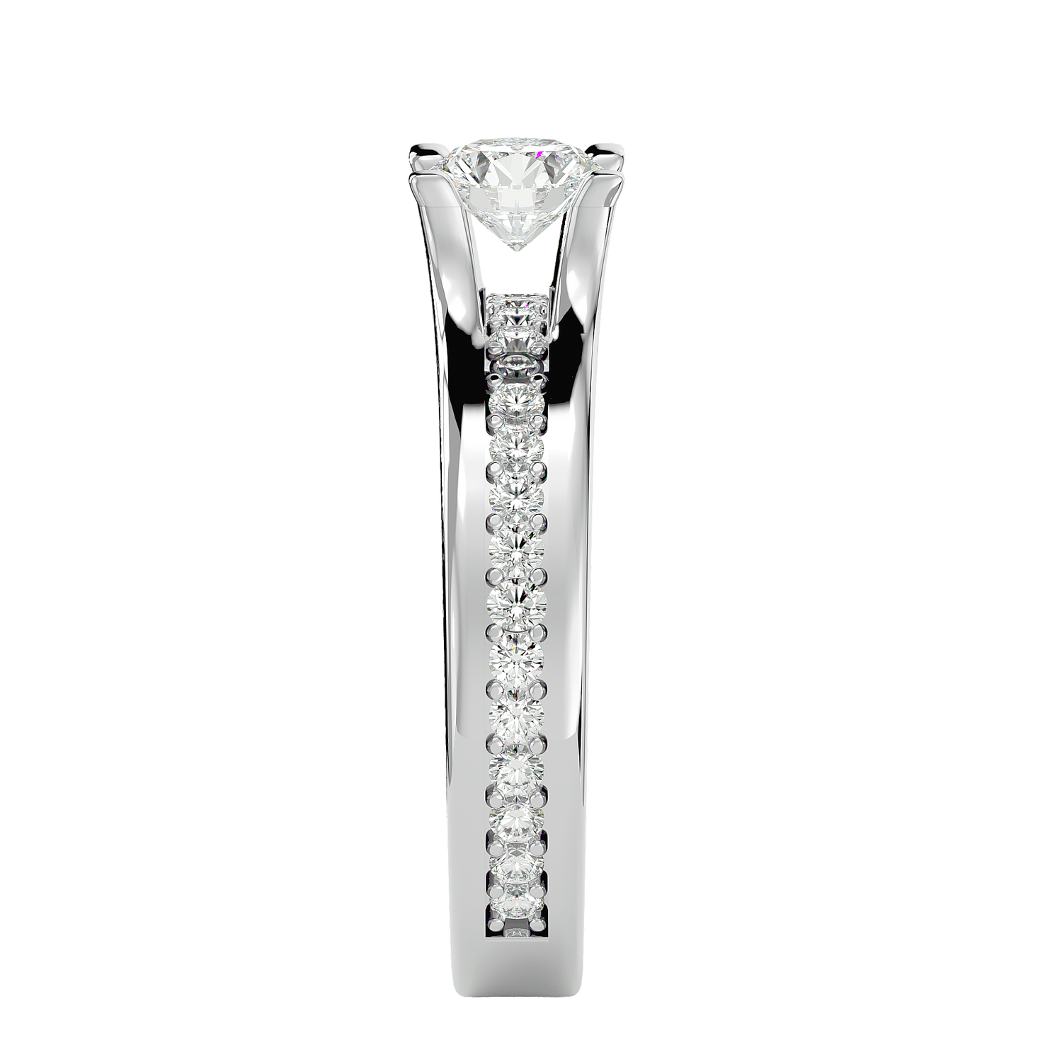 HOH Celia Diamond Solitaire Ring
