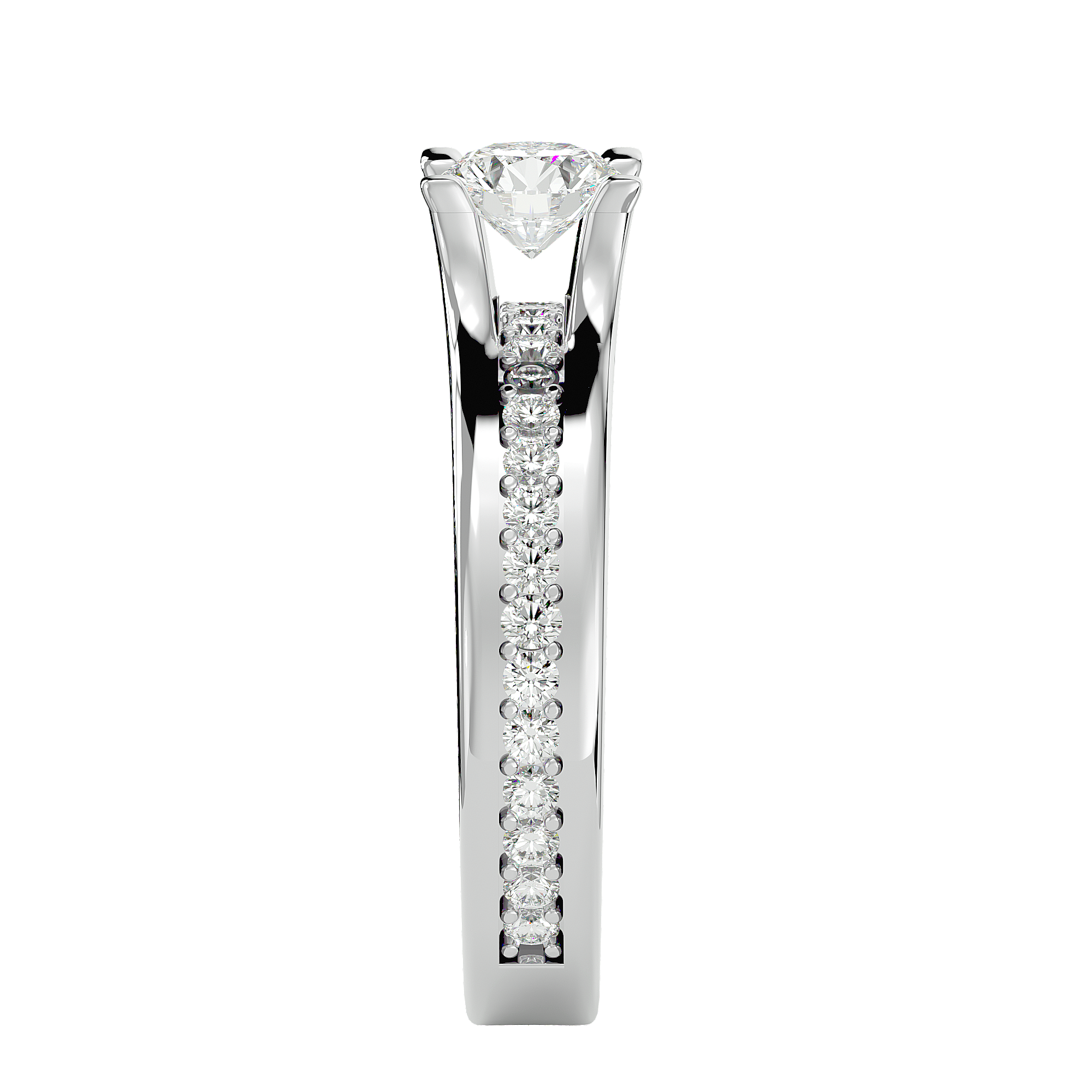 HOH Celia Diamond Solitaire Ring
