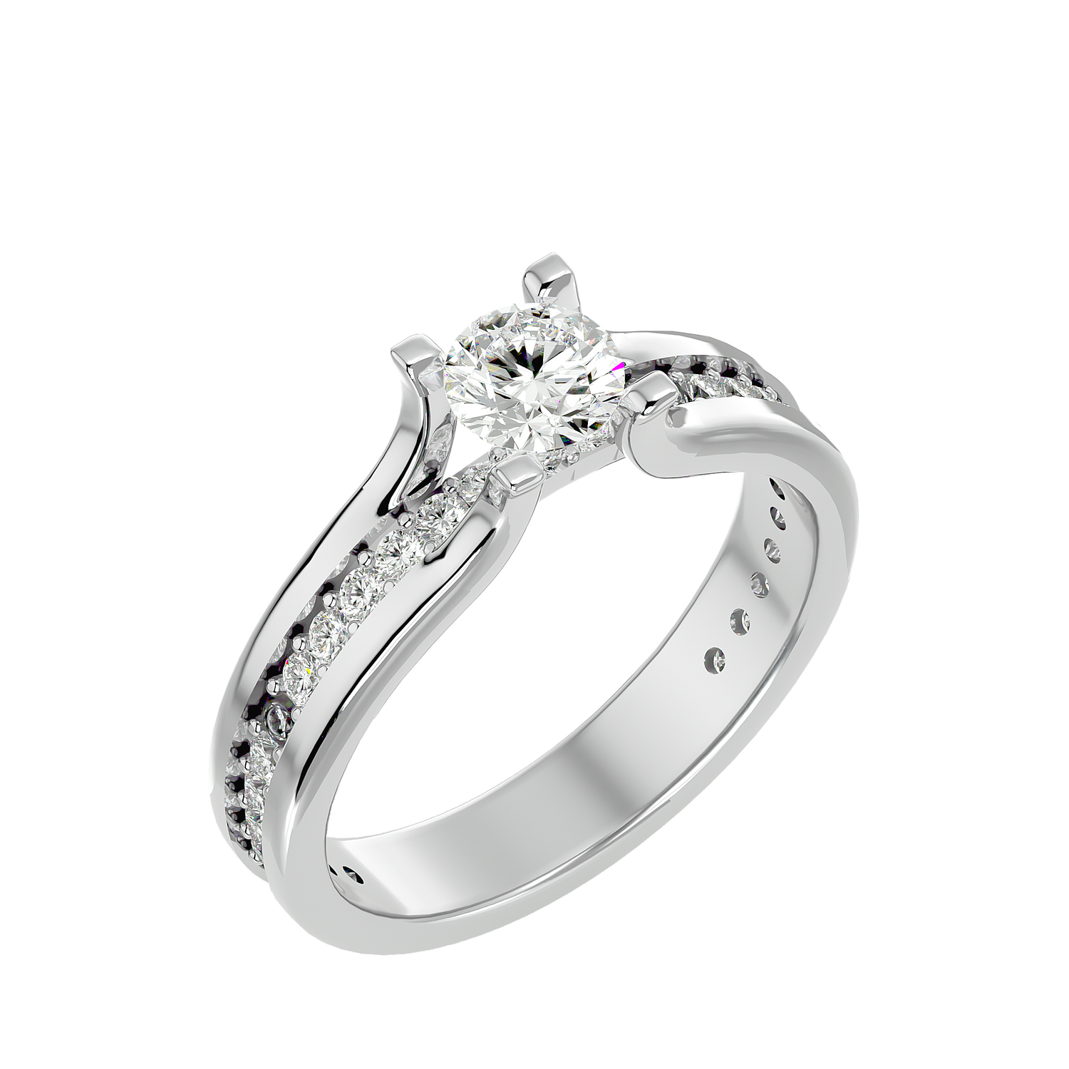 HOH Celia Diamond Solitaire Ring