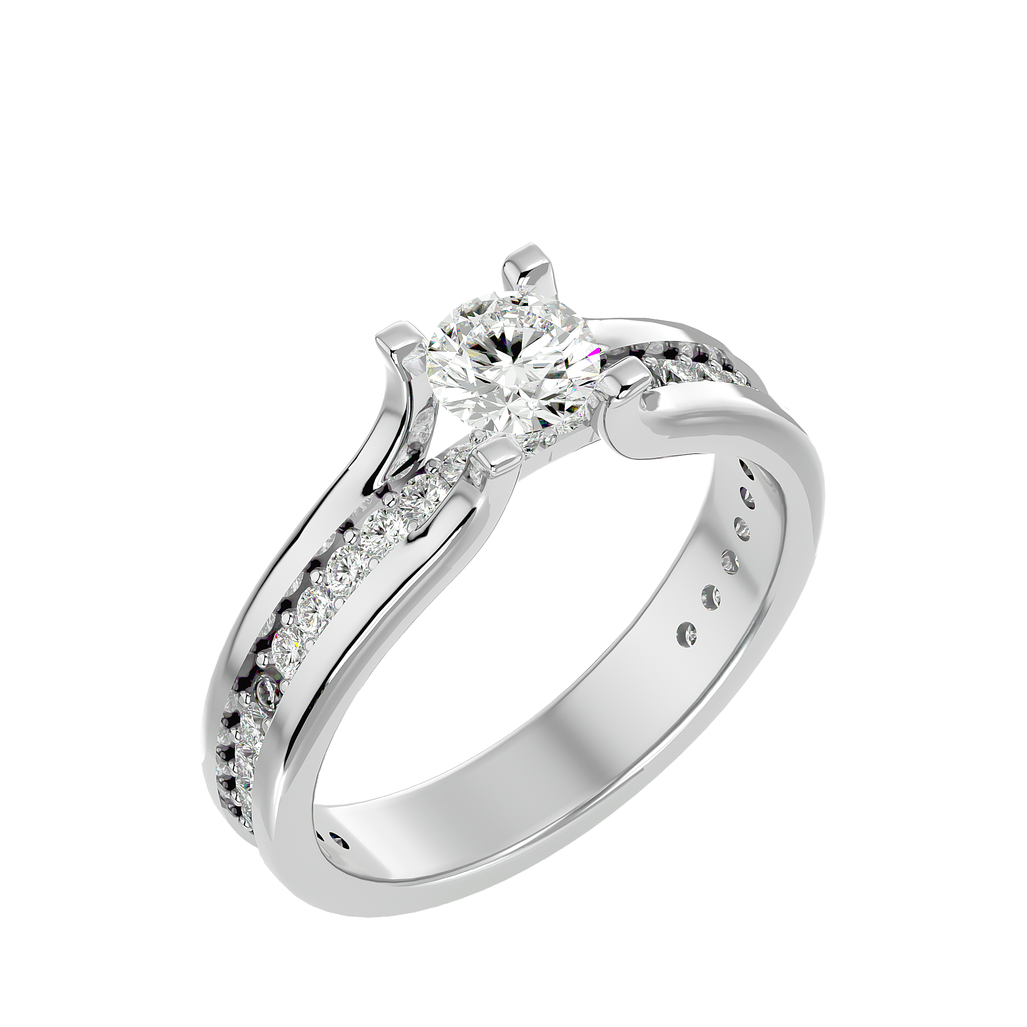 HOH Celia Diamond Solitaire Ring