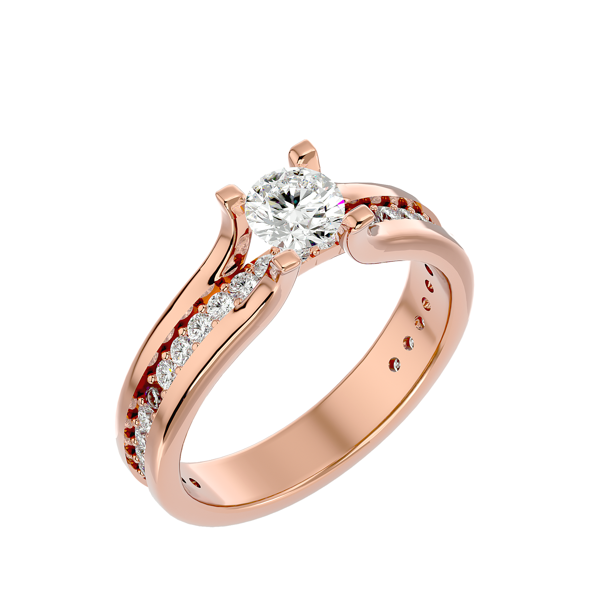 HOH Celia Diamond Solitaire Ring