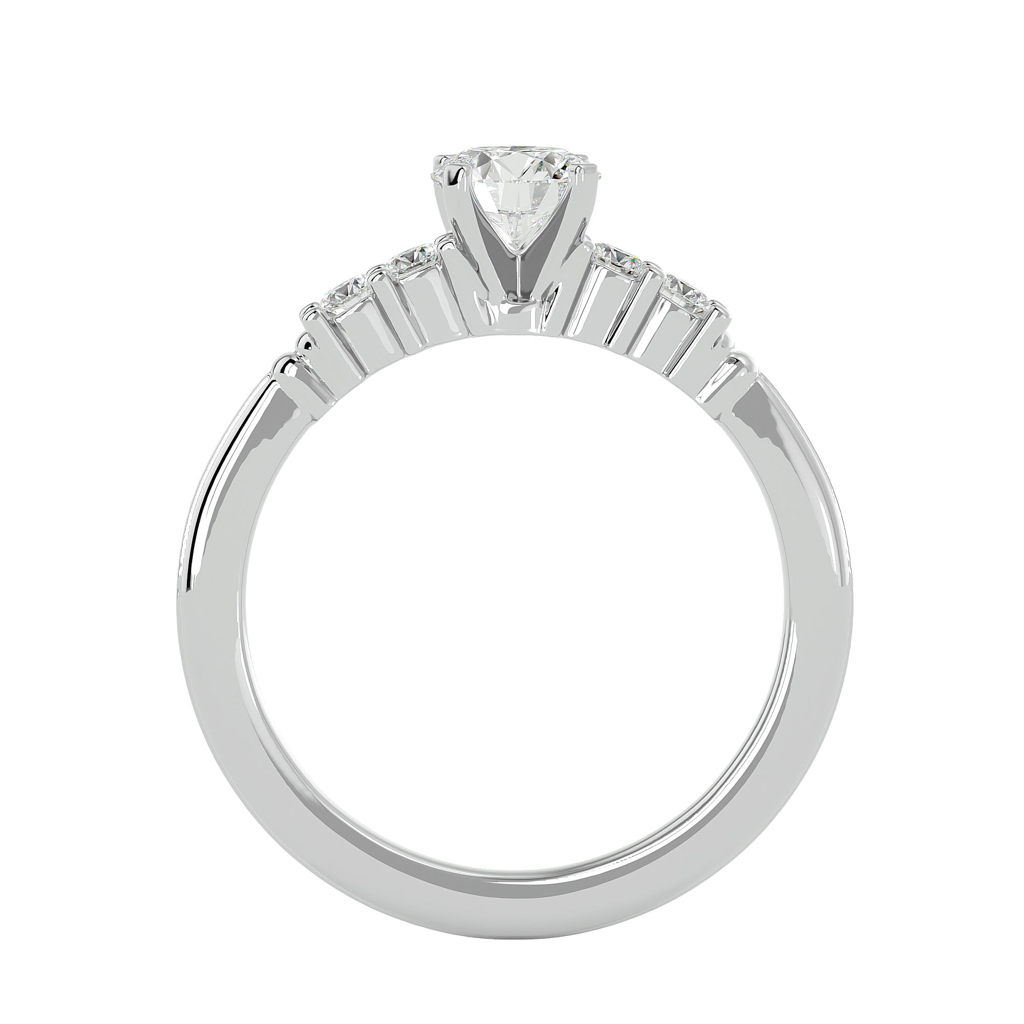 HOH Chloe Diamond Solitaire Ring