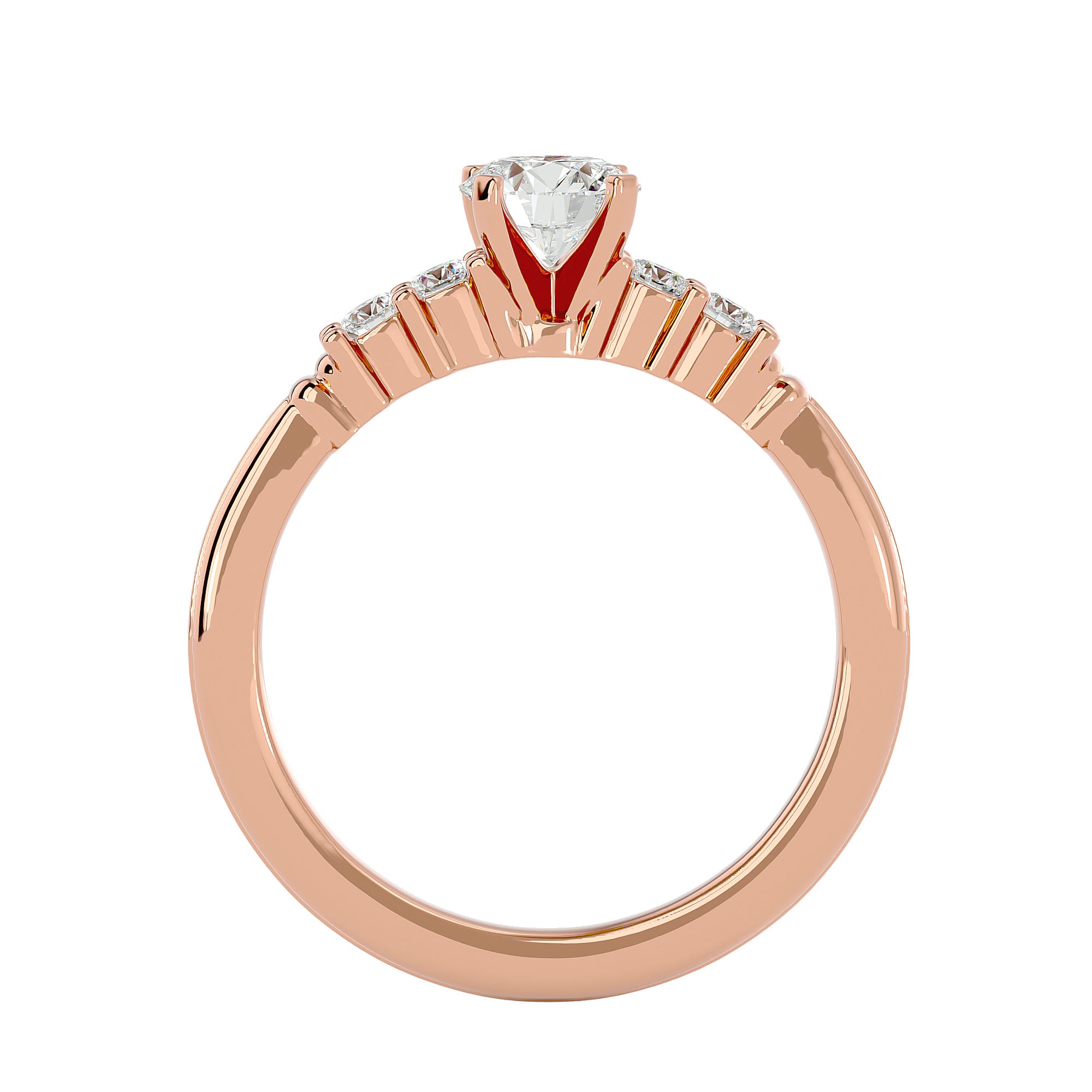 HOH Chloe Diamond Solitaire Ring