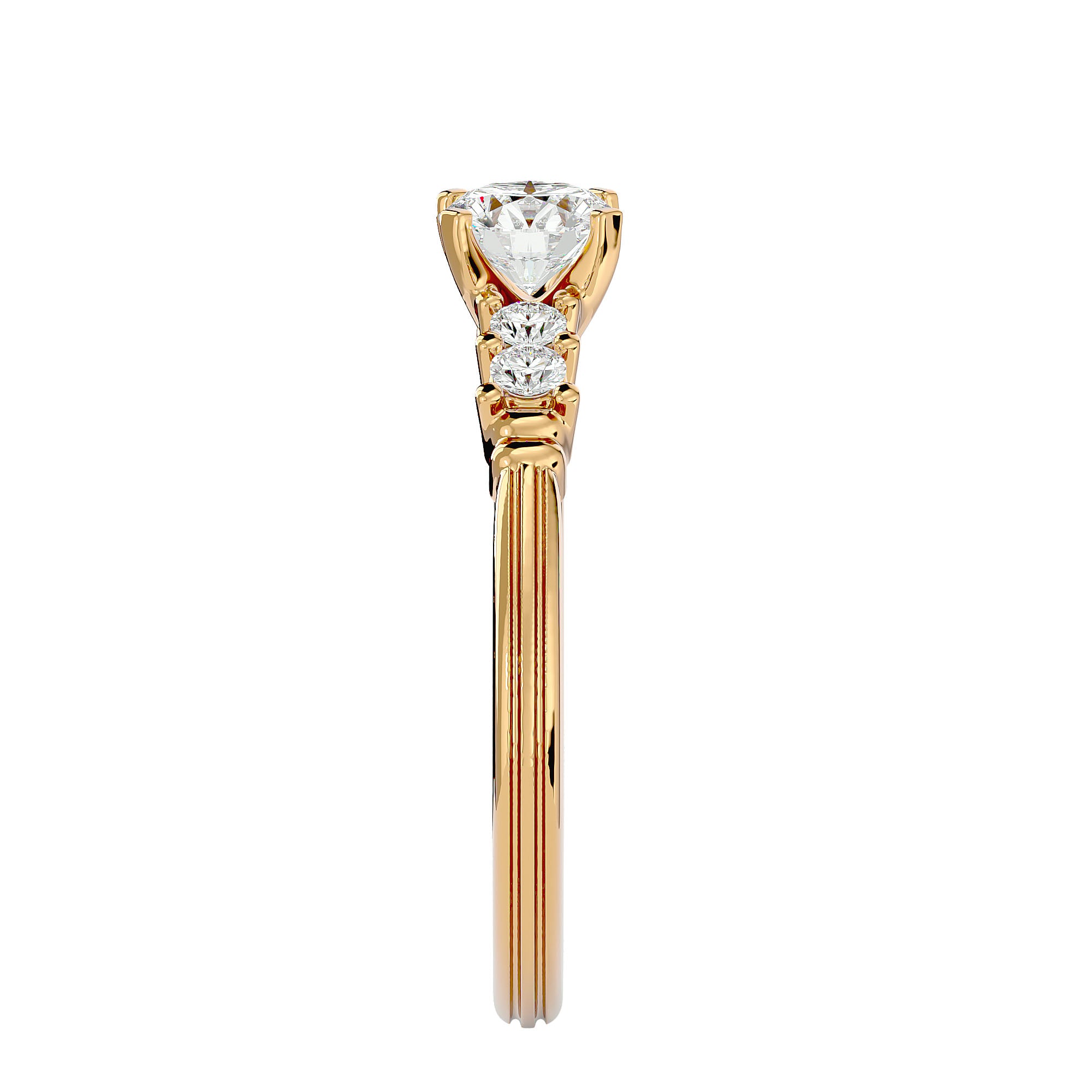 HOH Chloe Diamond Solitaire Ring