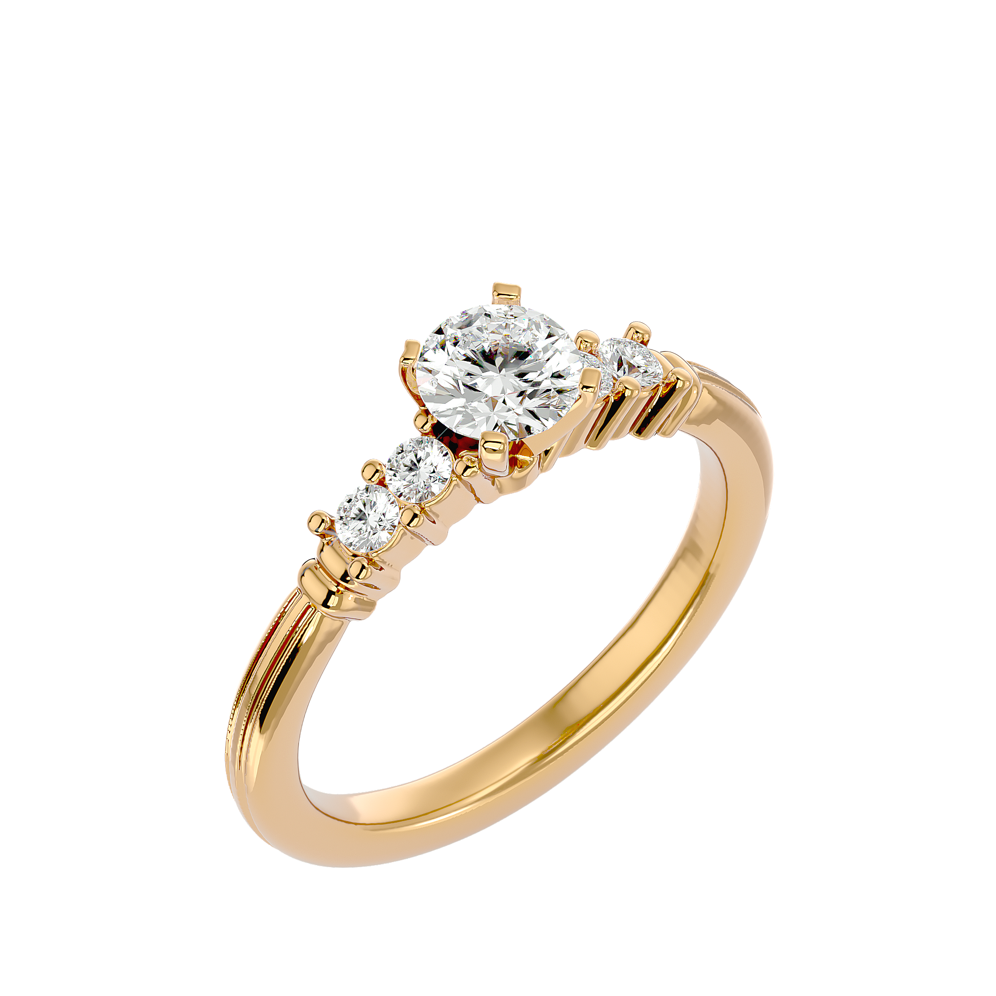 HOH Chloe Diamond Solitaire Ring