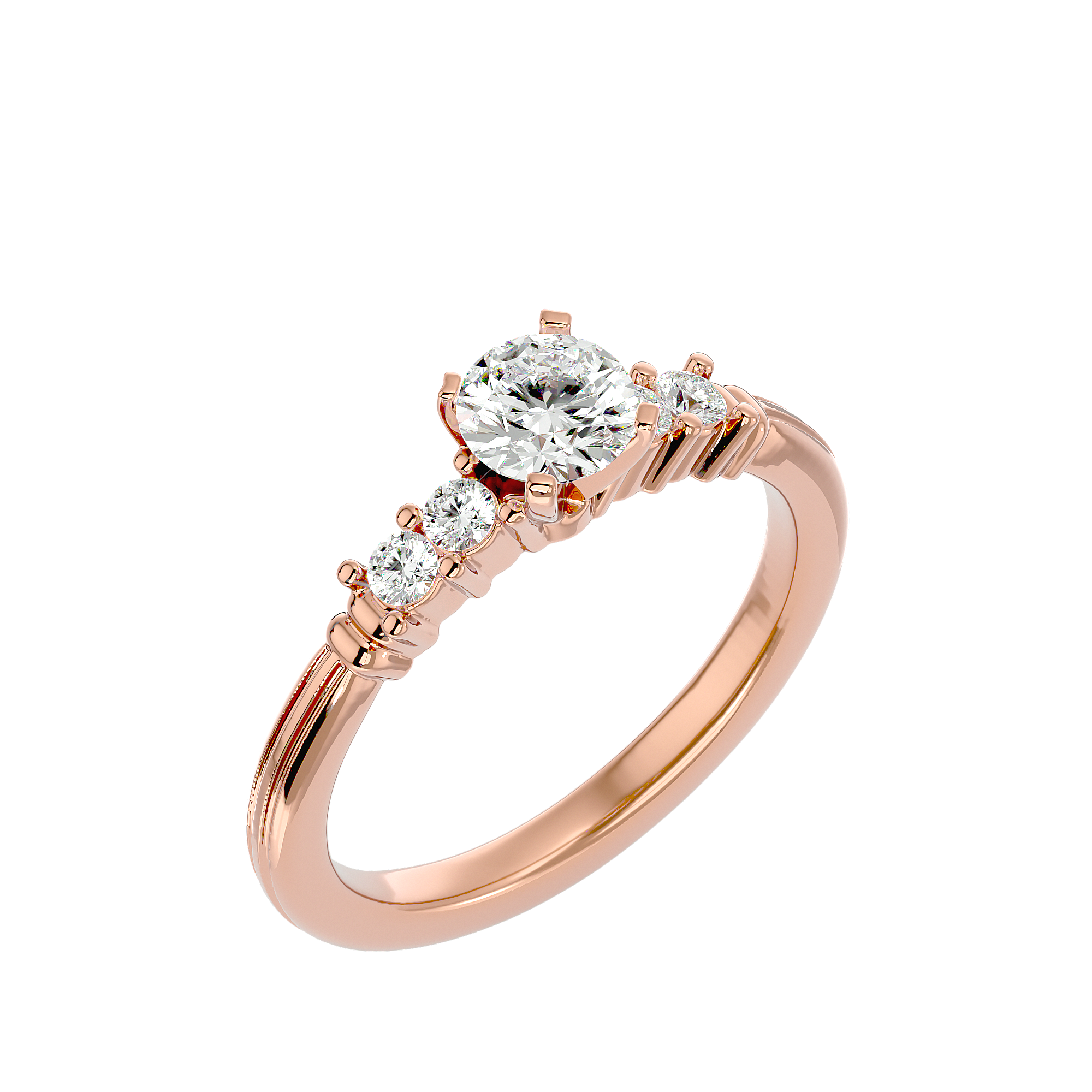 HOH Chloe Diamond Solitaire Ring