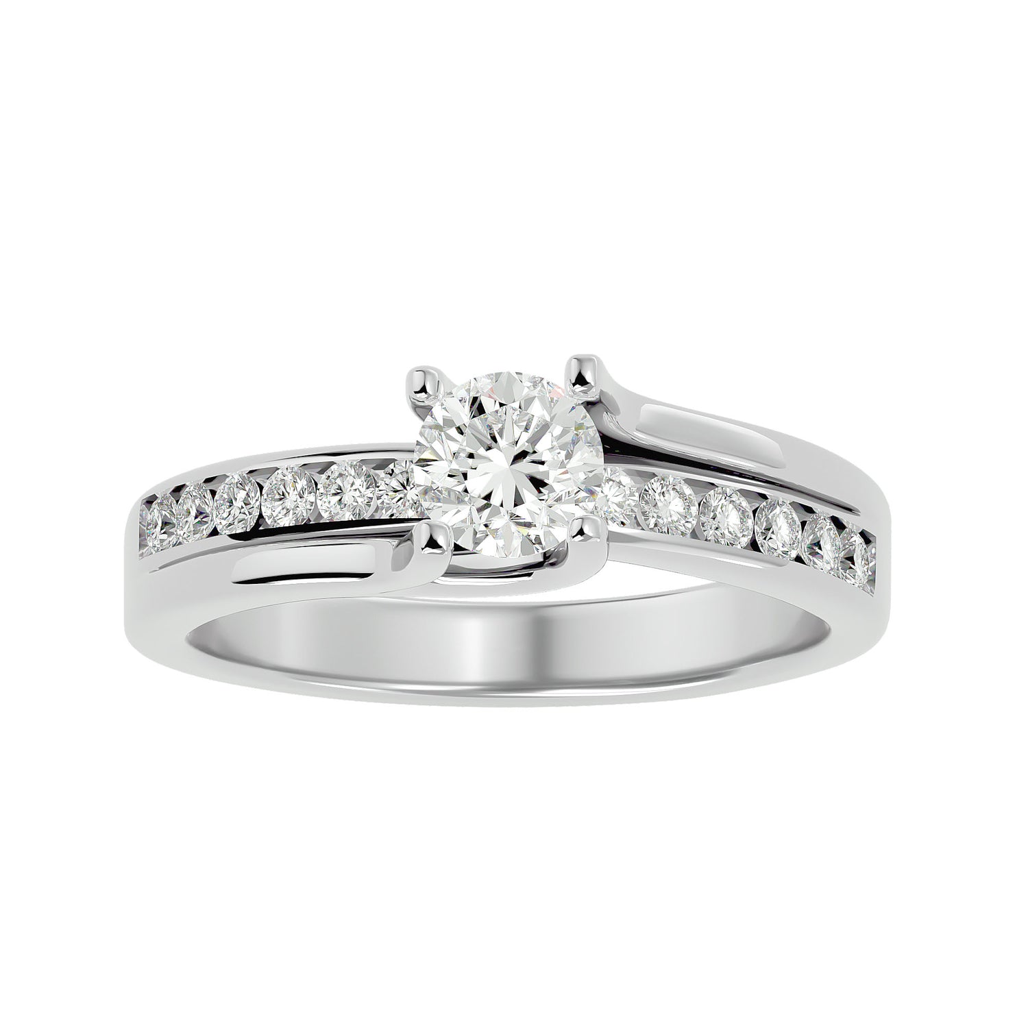 HOH Claire Diamond Solitaire Ring