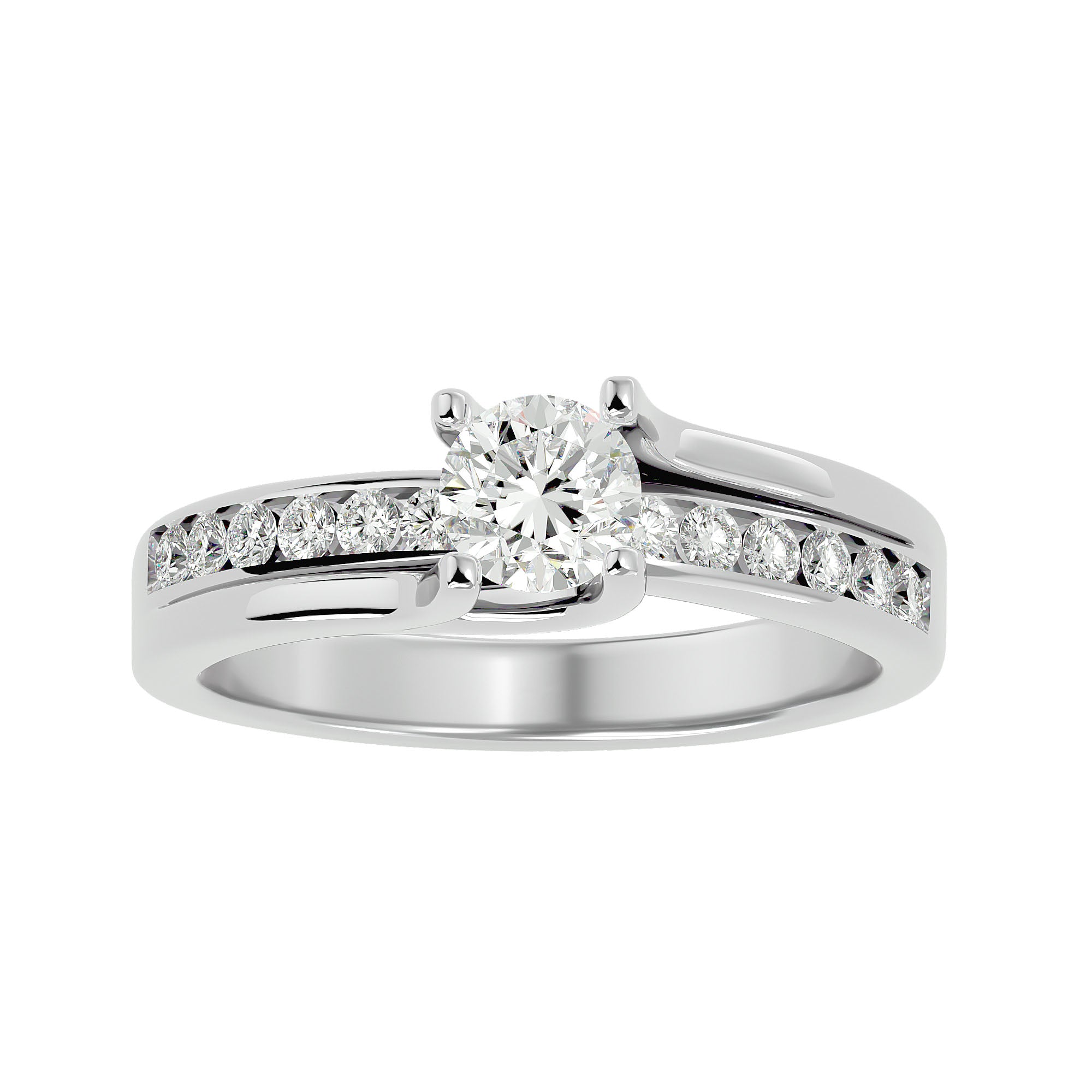 HOH Claire Diamond Solitaire Ring