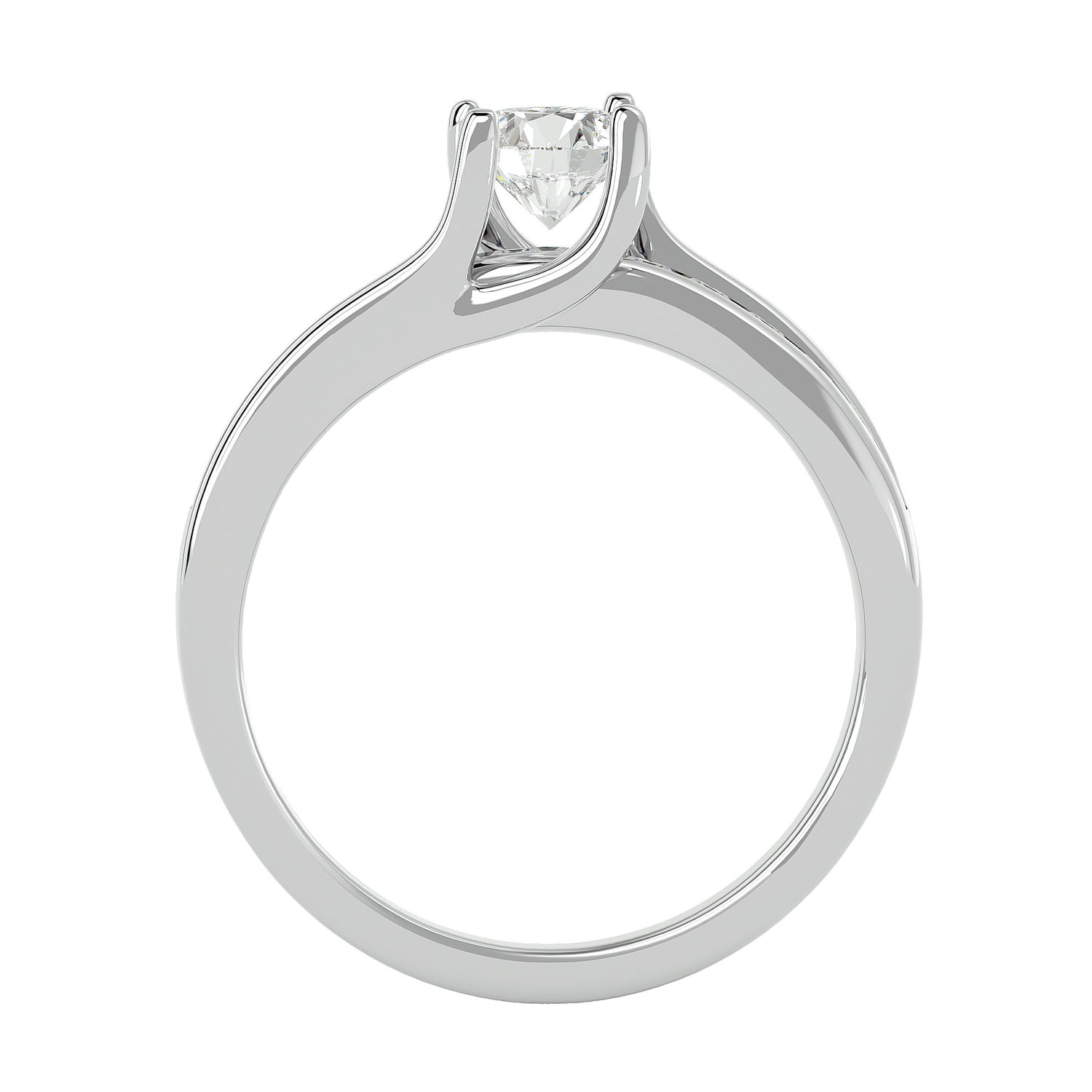 HOH Claire Diamond Solitaire Ring
