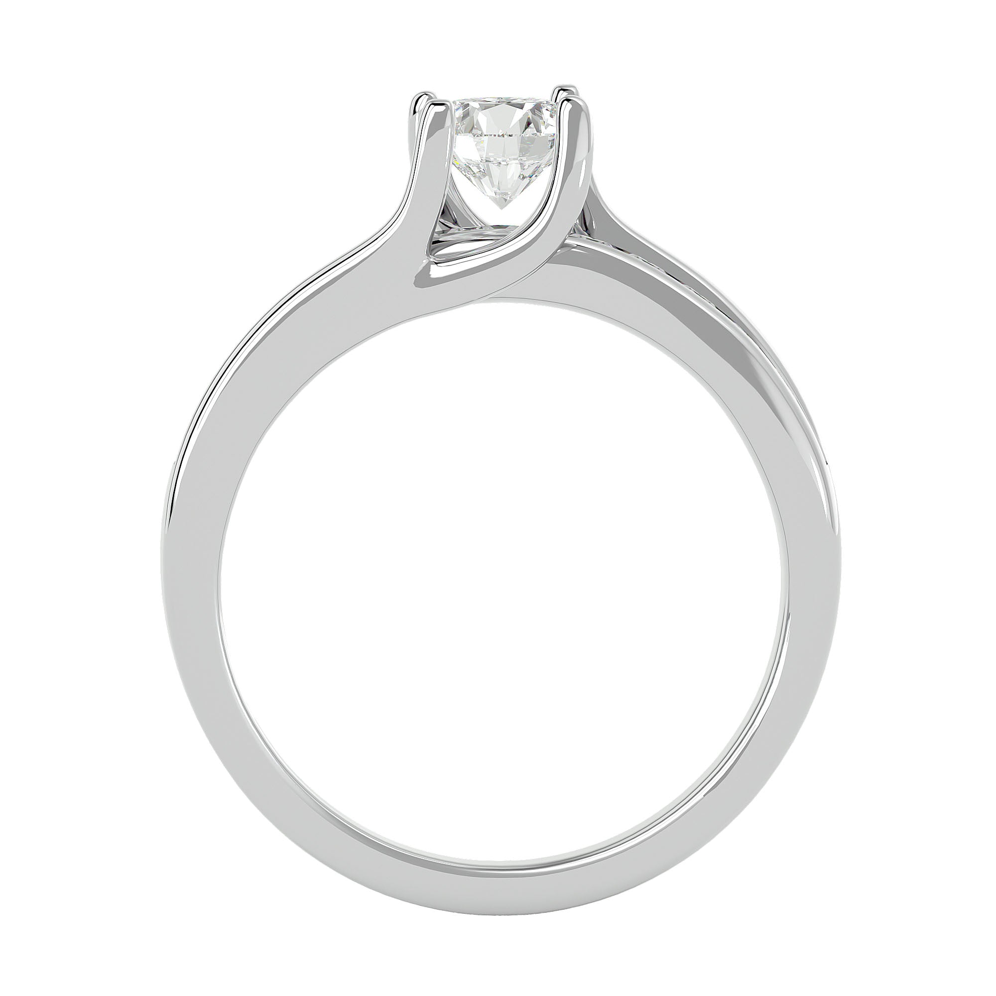 HOH Claire Diamond Solitaire Ring