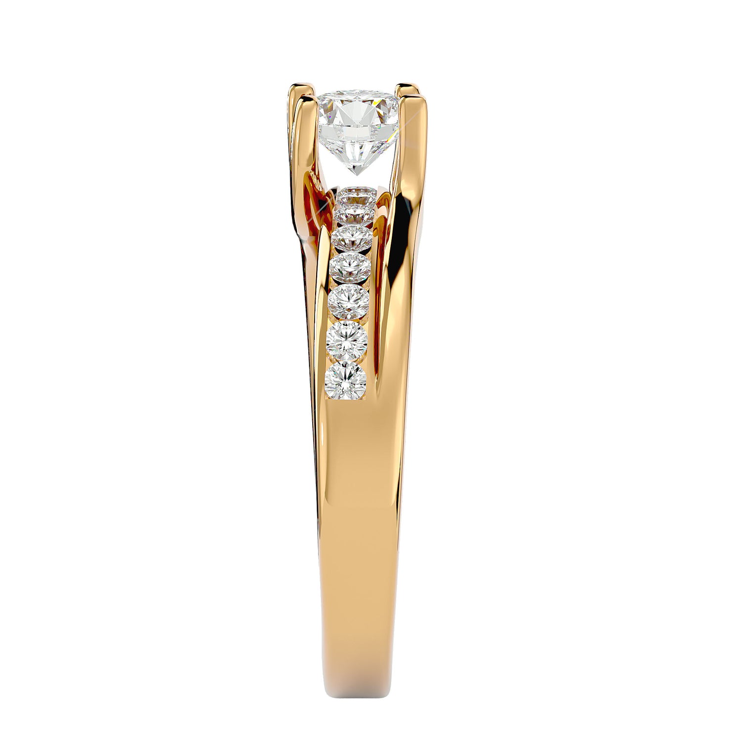HOH Claire Diamond Solitaire Ring