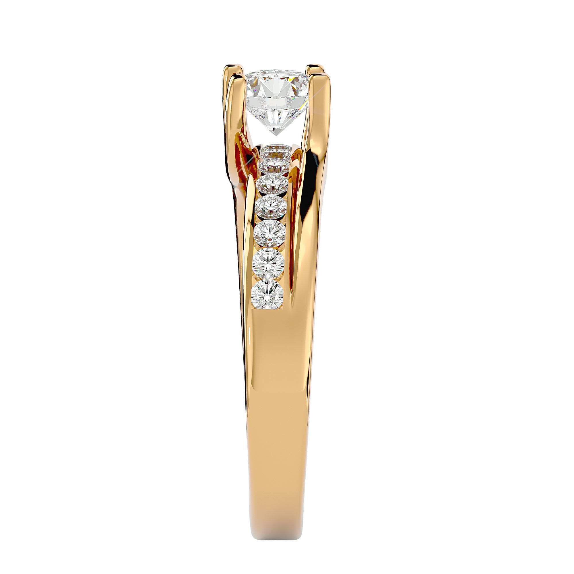 HOH Claire Diamond Solitaire Ring