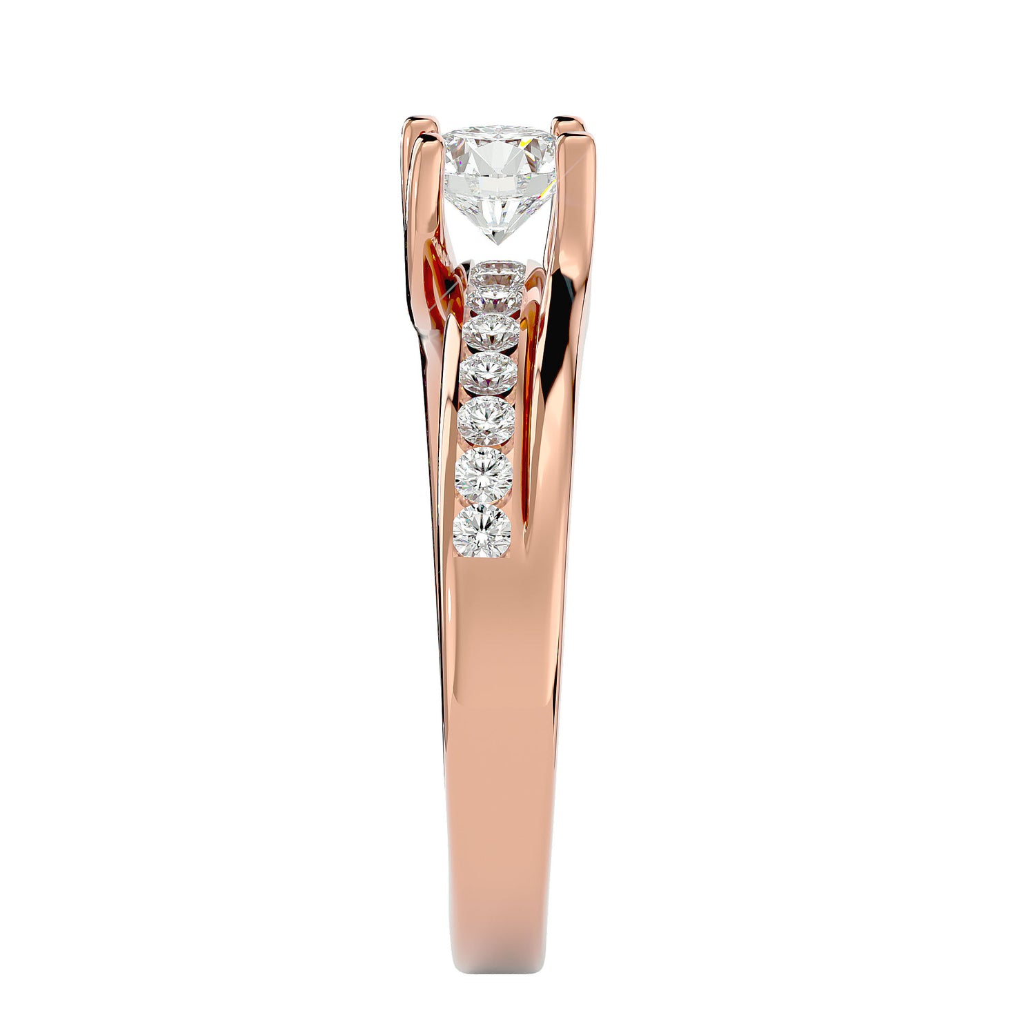 HOH Claire Diamond Solitaire Ring