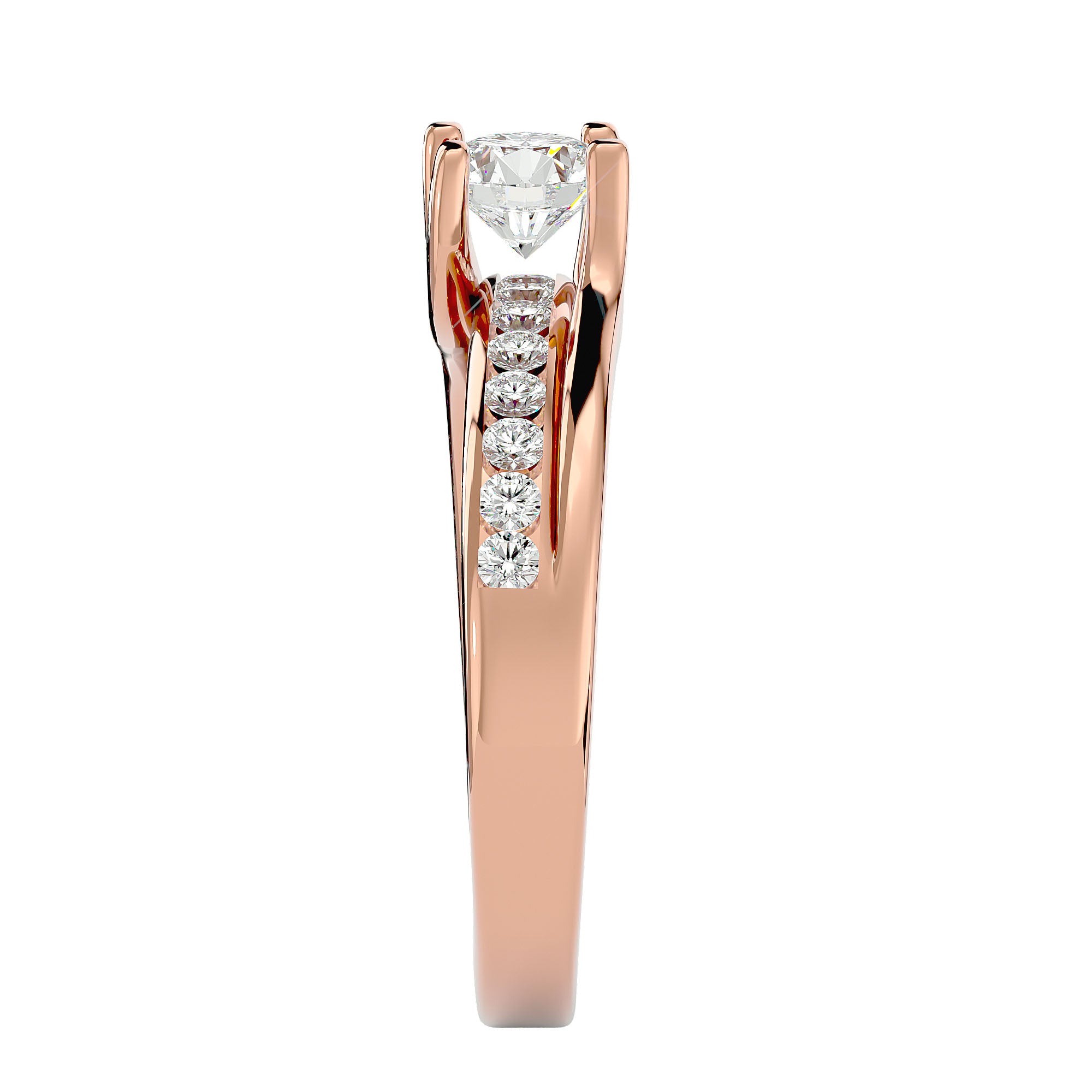 HOH Claire Diamond Solitaire Ring