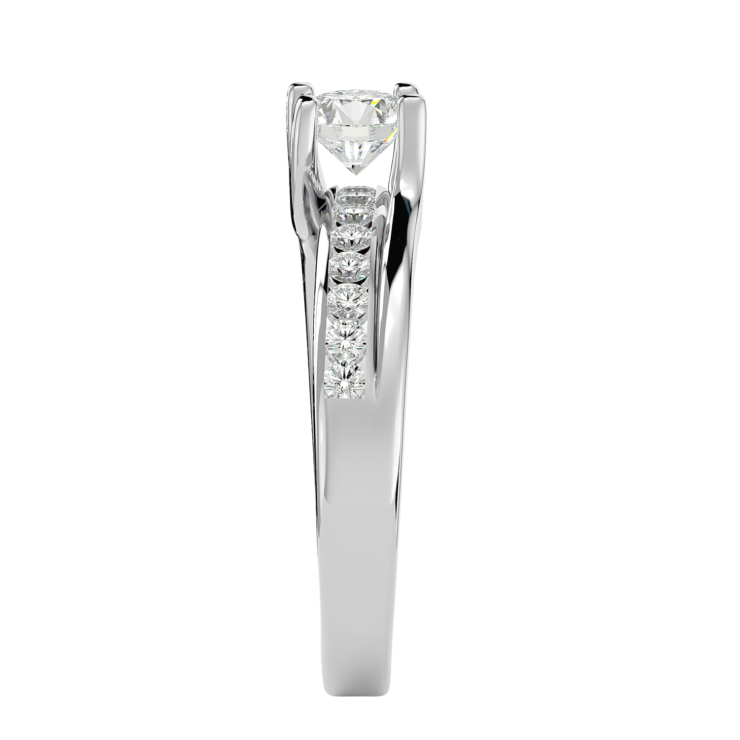 HOH Claire Diamond Solitaire Ring