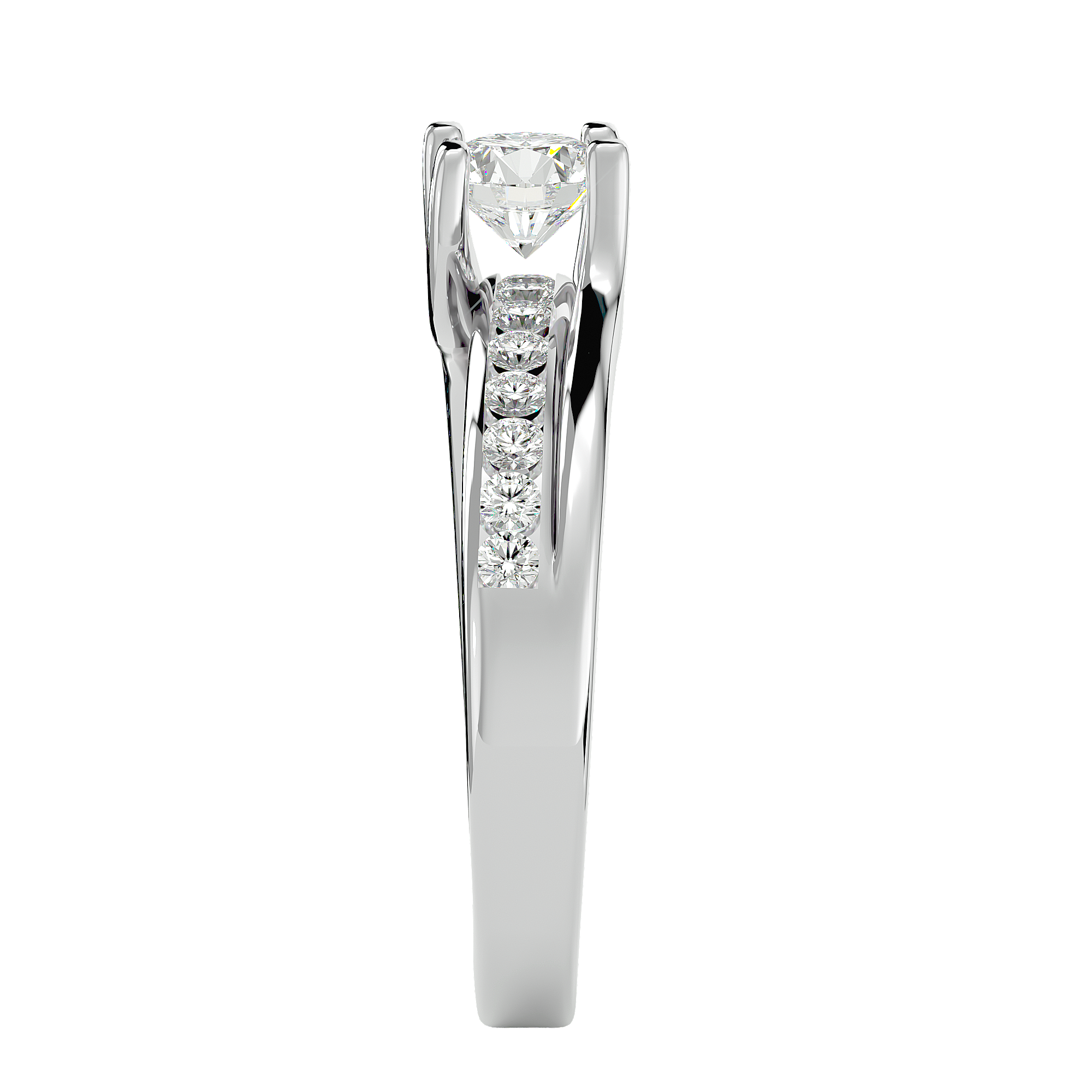 HOH Claire Diamond Solitaire Ring