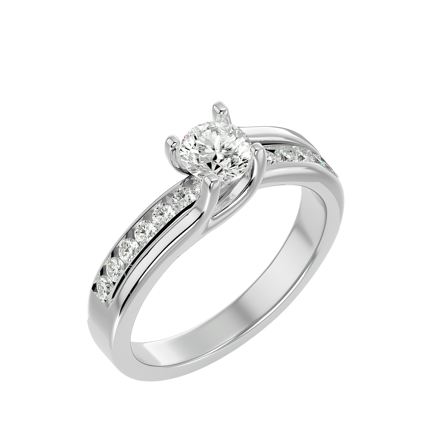 HOH Claire Diamond Solitaire Ring